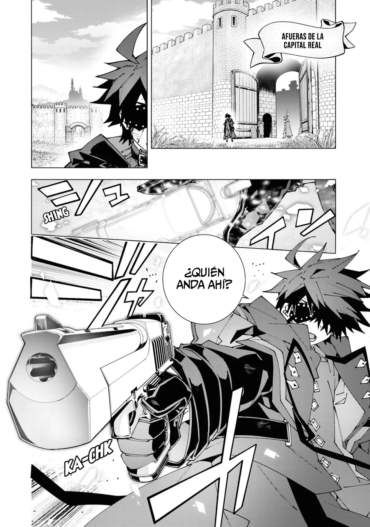 Página 3 del Manga