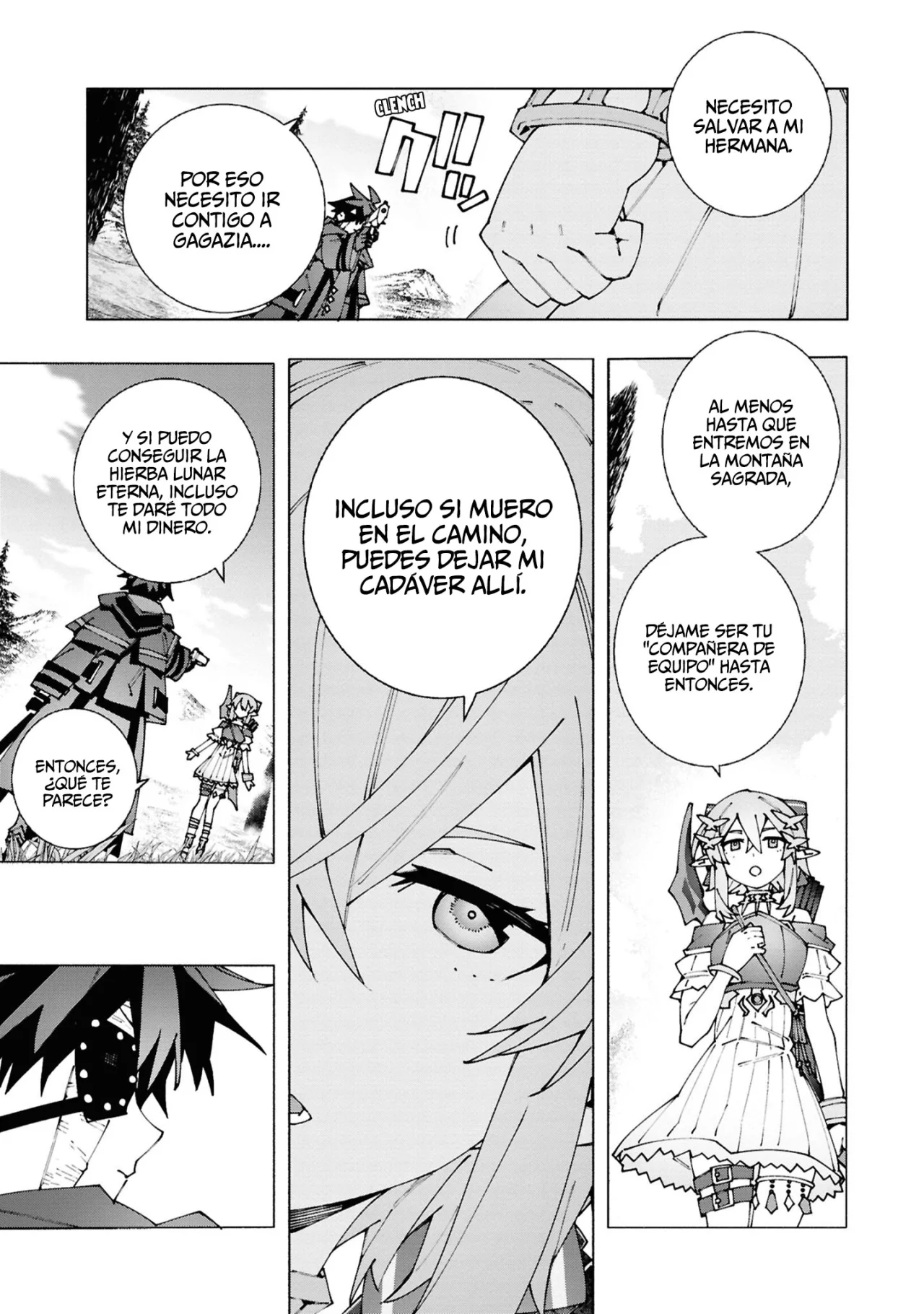 Página 8 del Manga