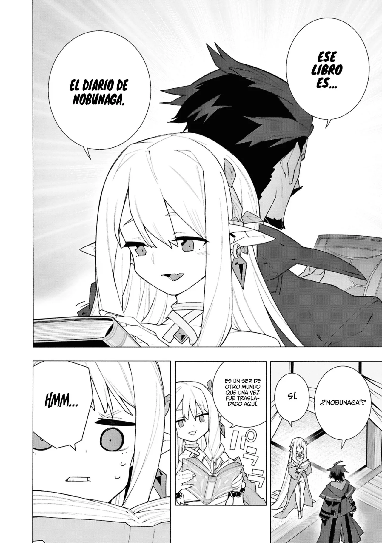 Página 8 del Manga