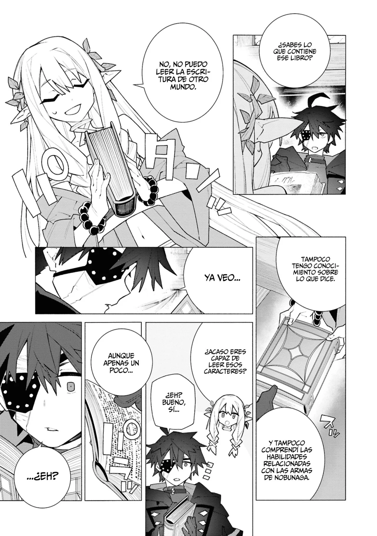 Página 9 del Manga