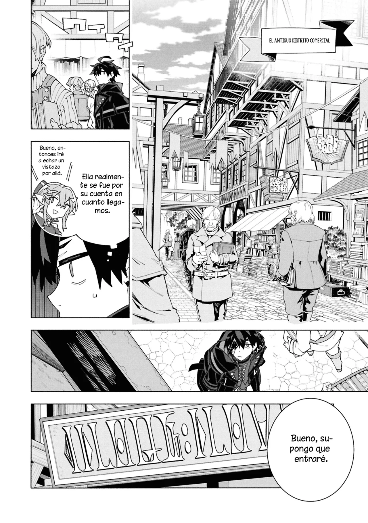 Página 6 del Manga