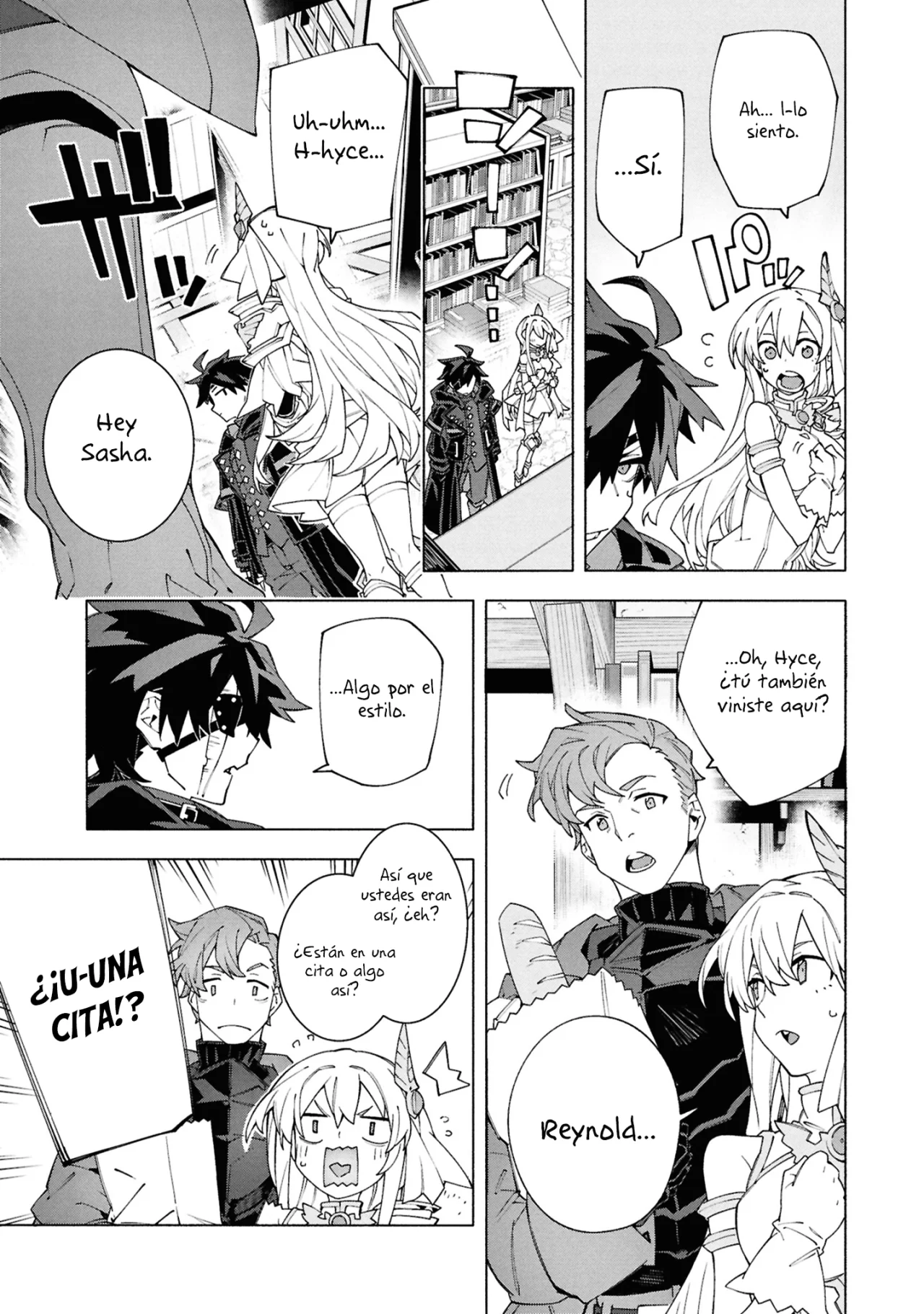 Página 9 del Manga