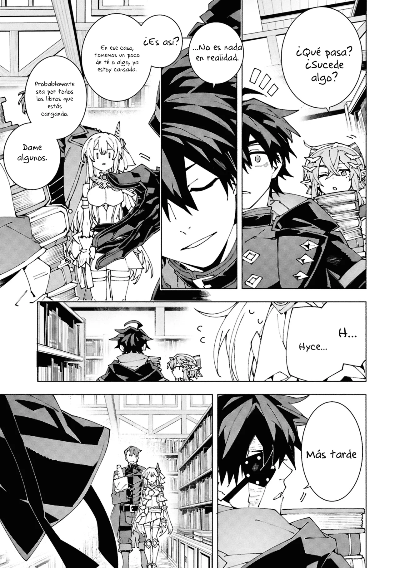 Página 3 del Manga