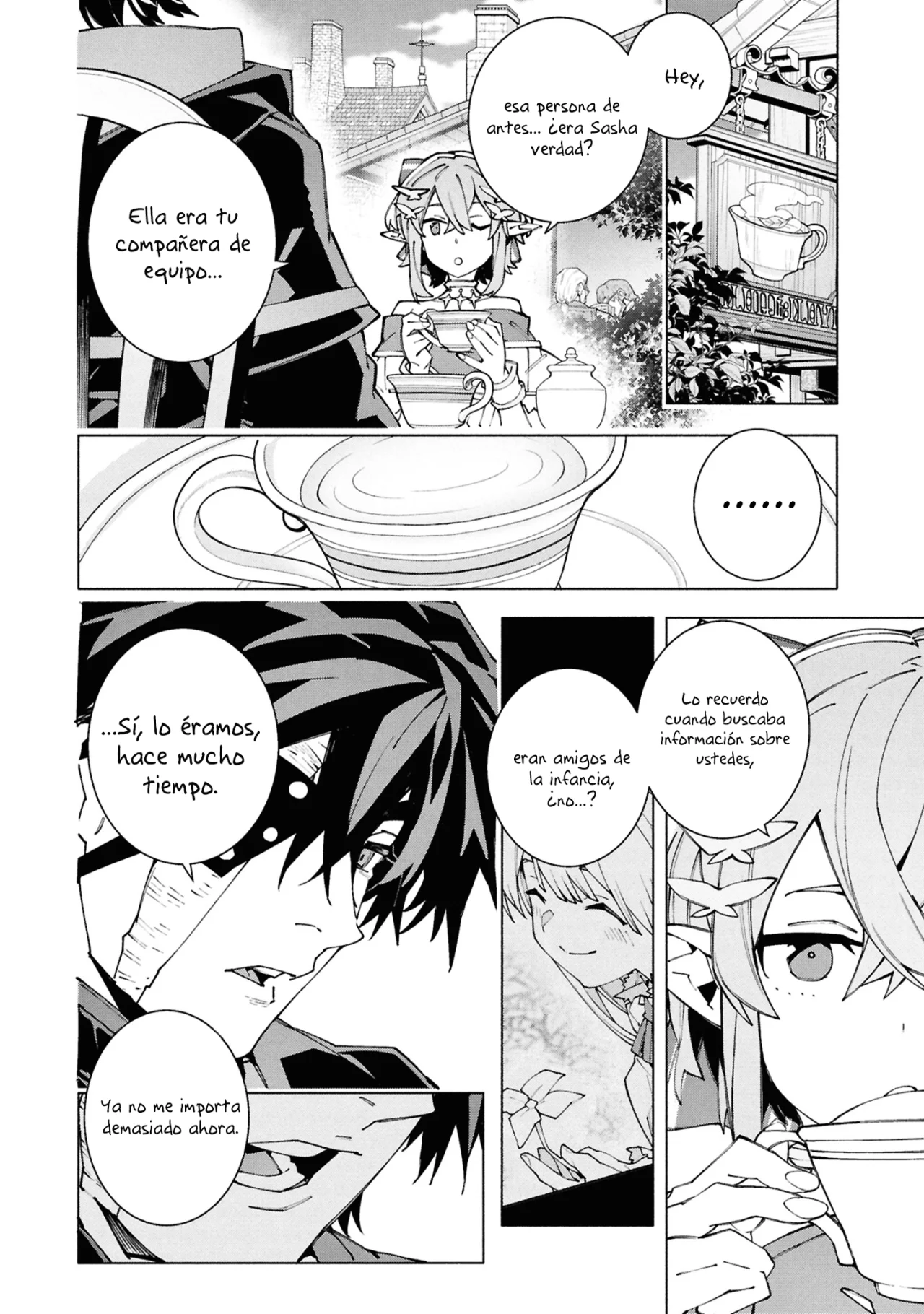 Página 4 del Manga