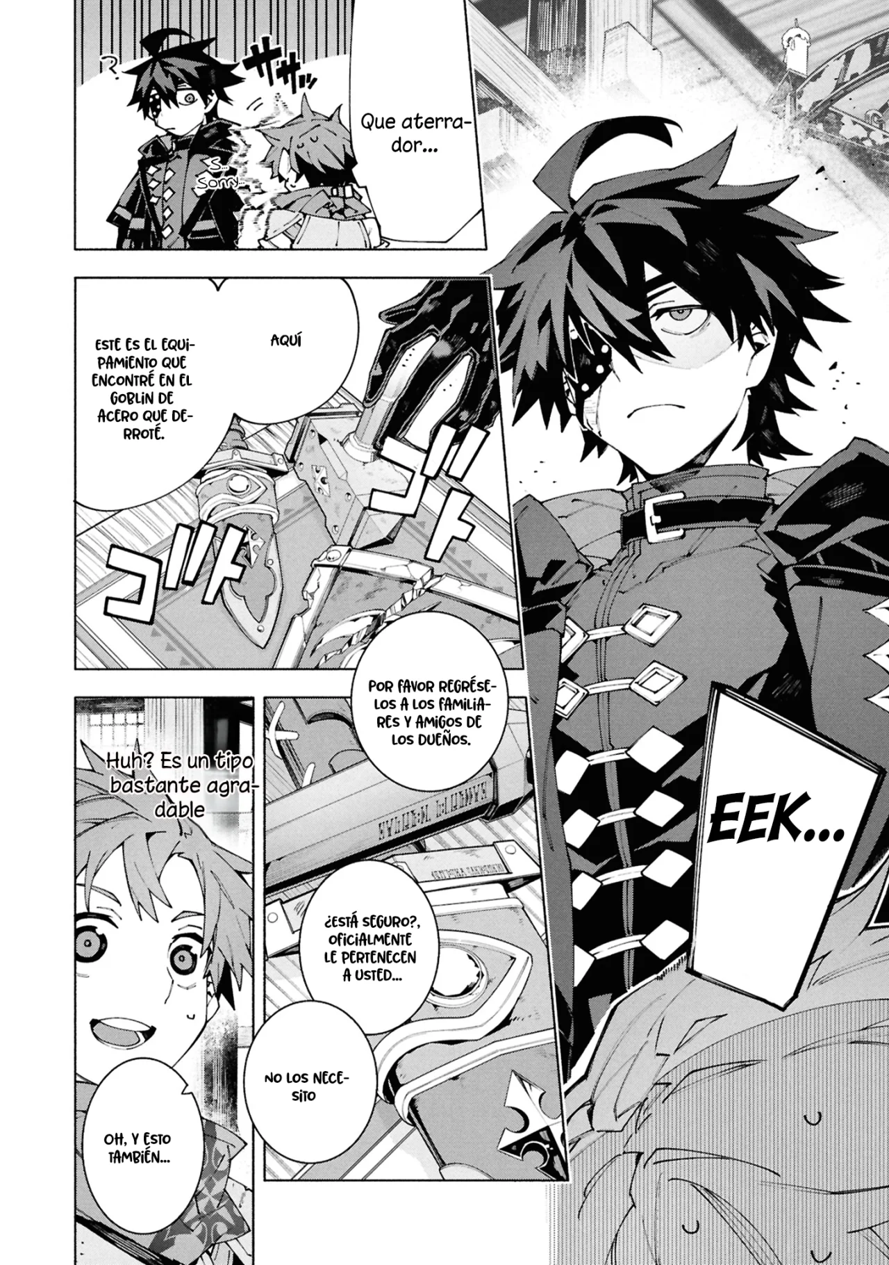 Página 8 del Manga