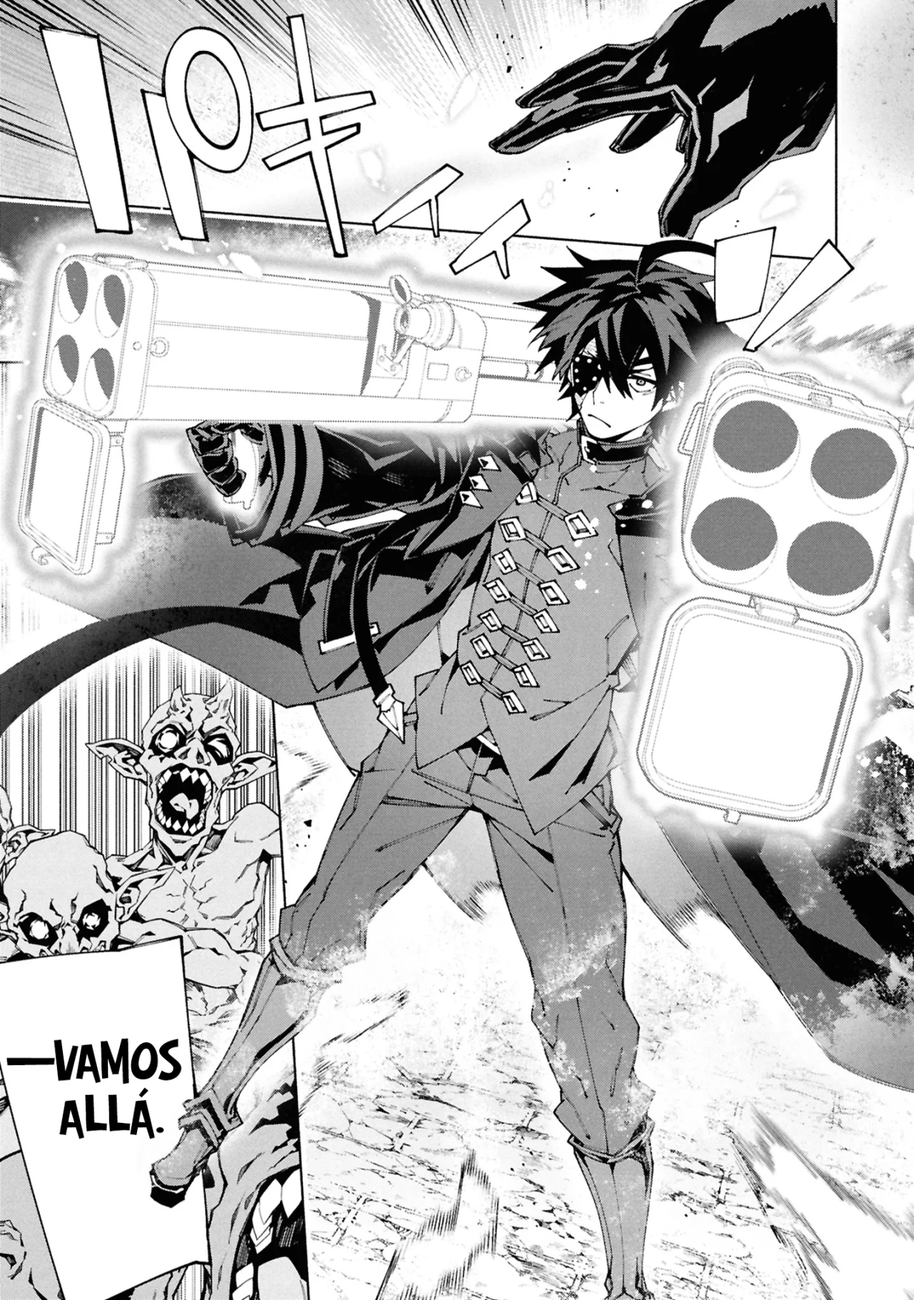 Página 4 del Manga