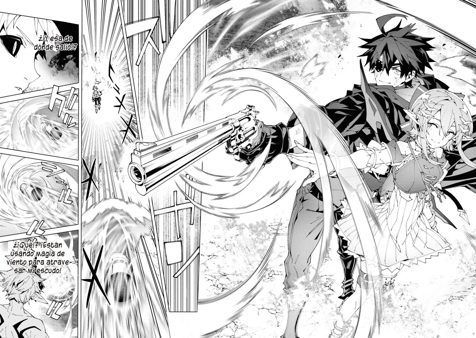 Página 28 del Manga