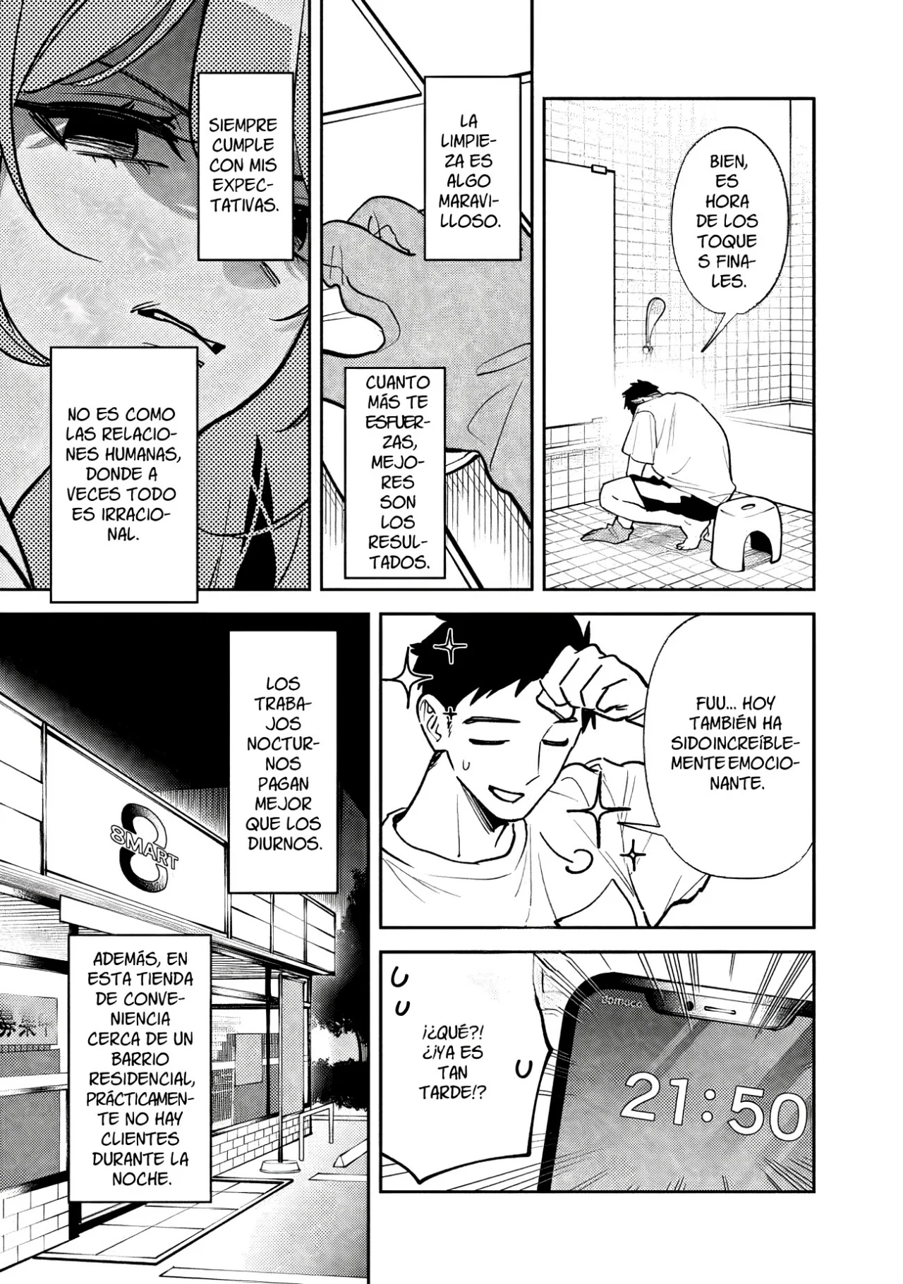 Página 11 del Manga