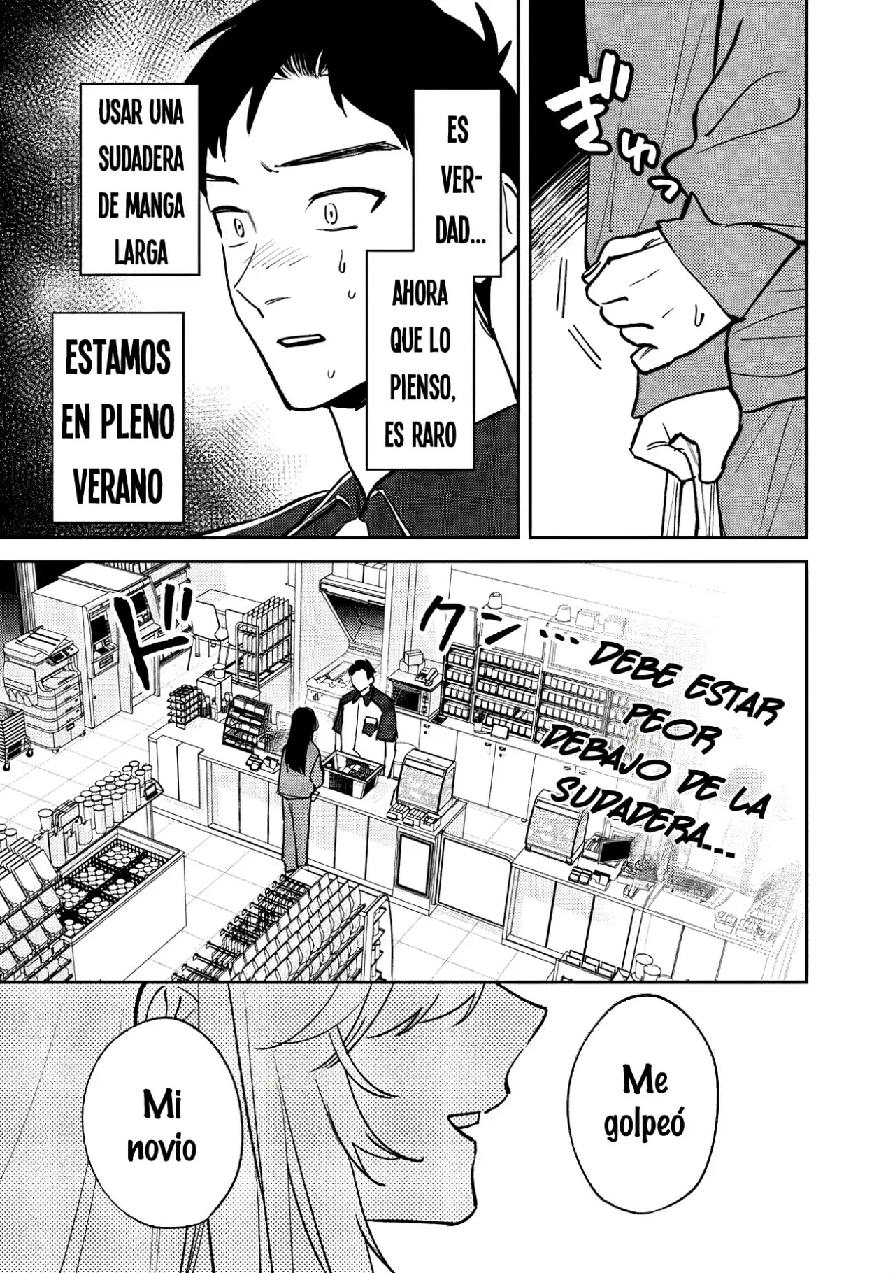 Página 22 del Manga