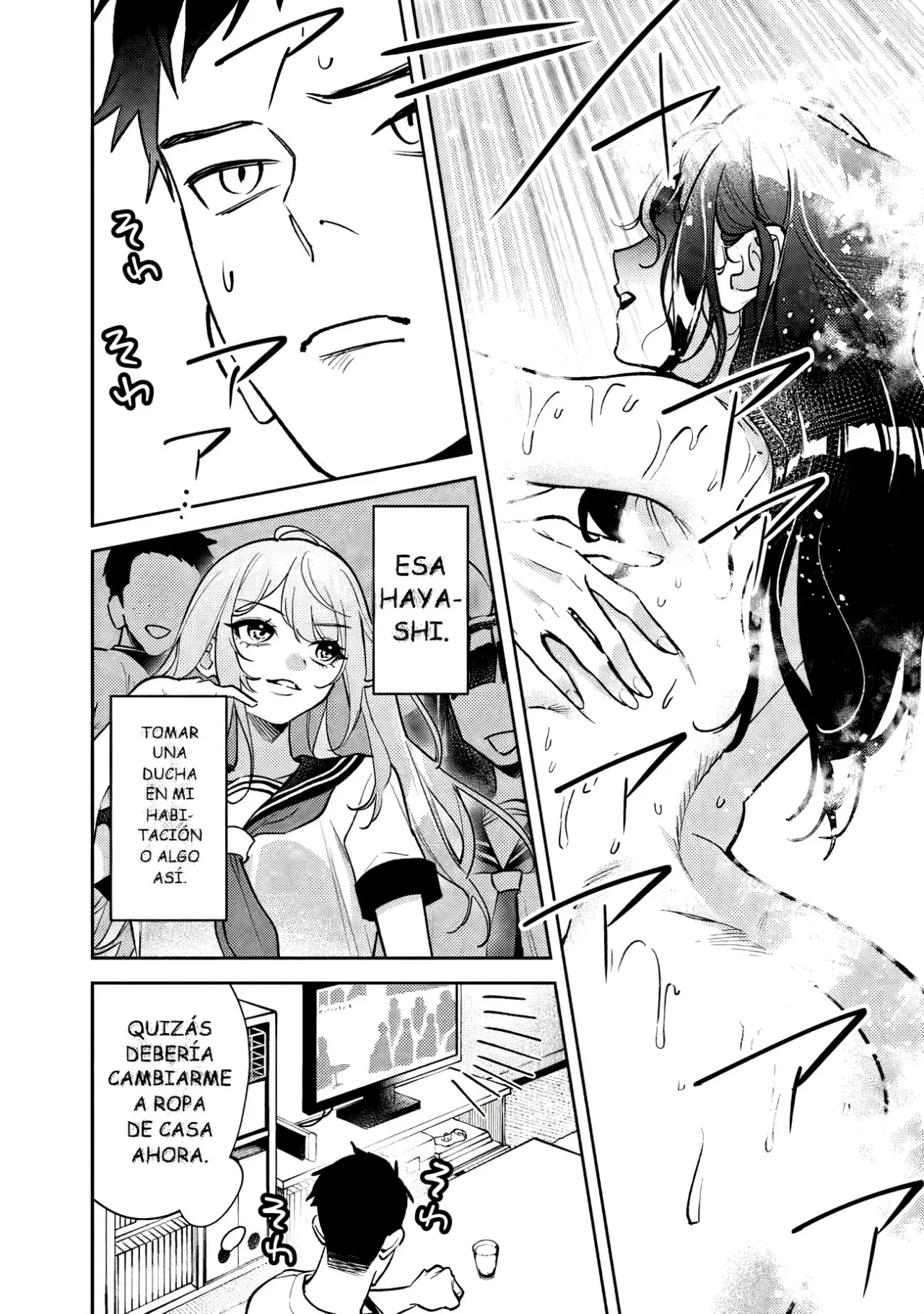 Página 35 del Manga