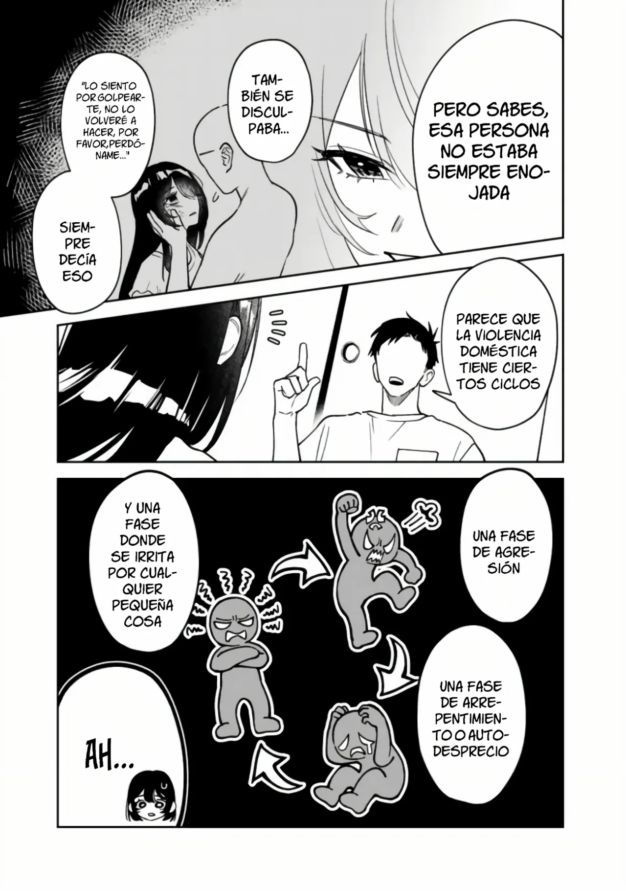 Página 19 del Manga