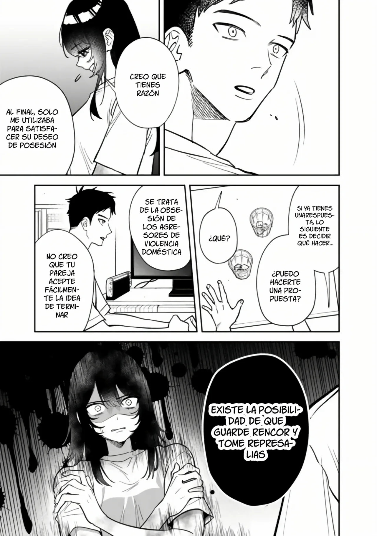 Página 23 del Manga