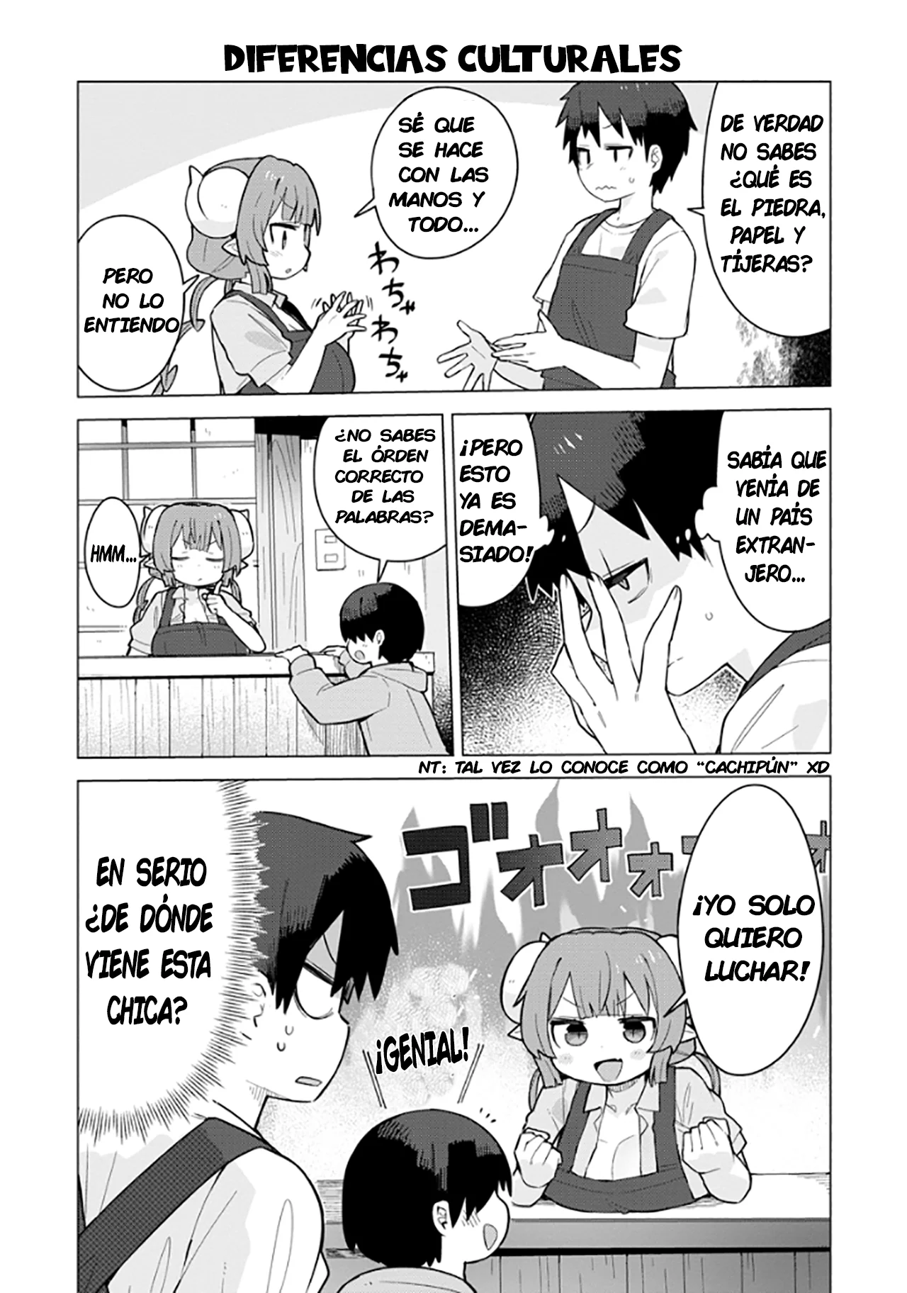 Página 2 del Manga