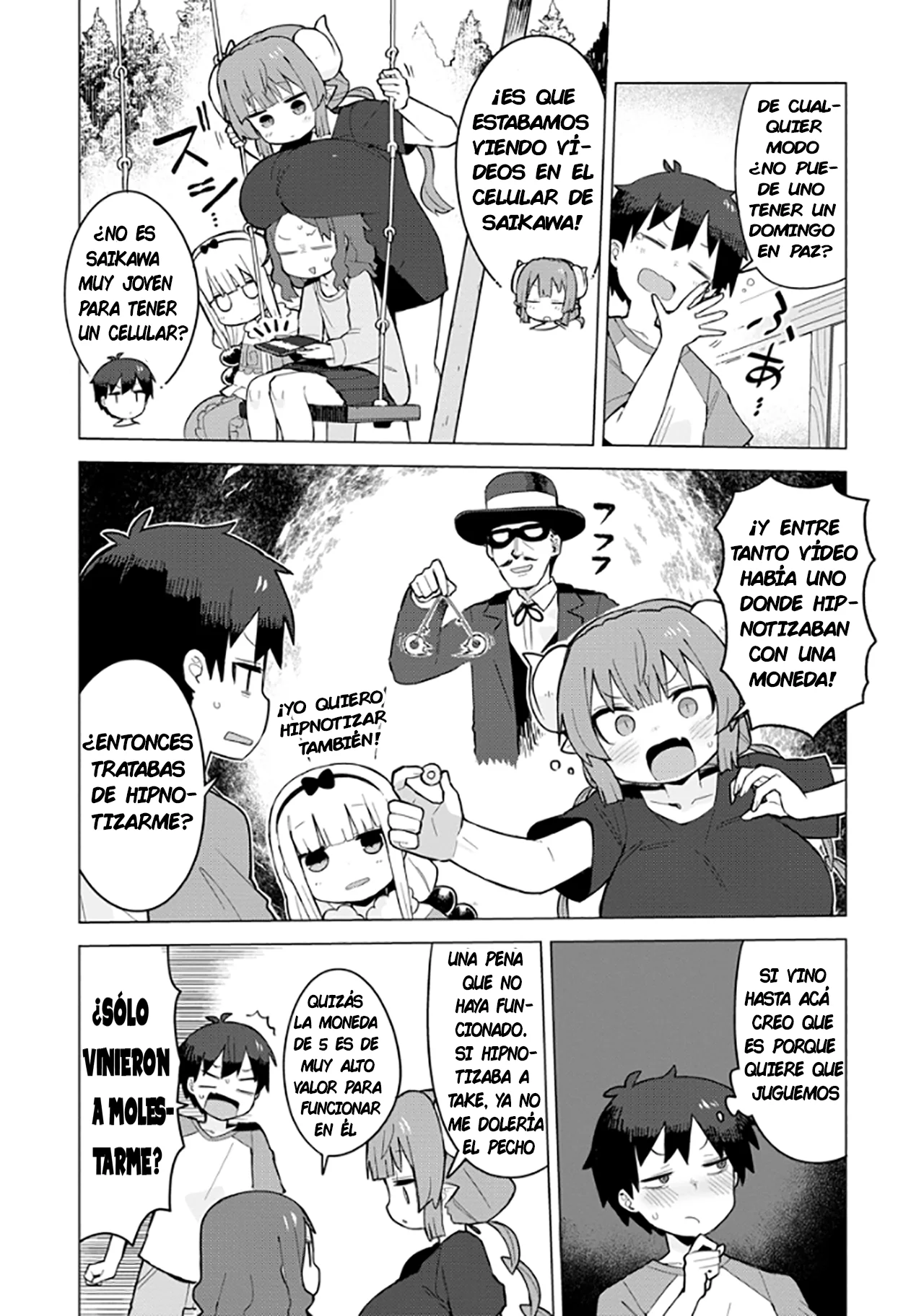 Página 2 del Manga