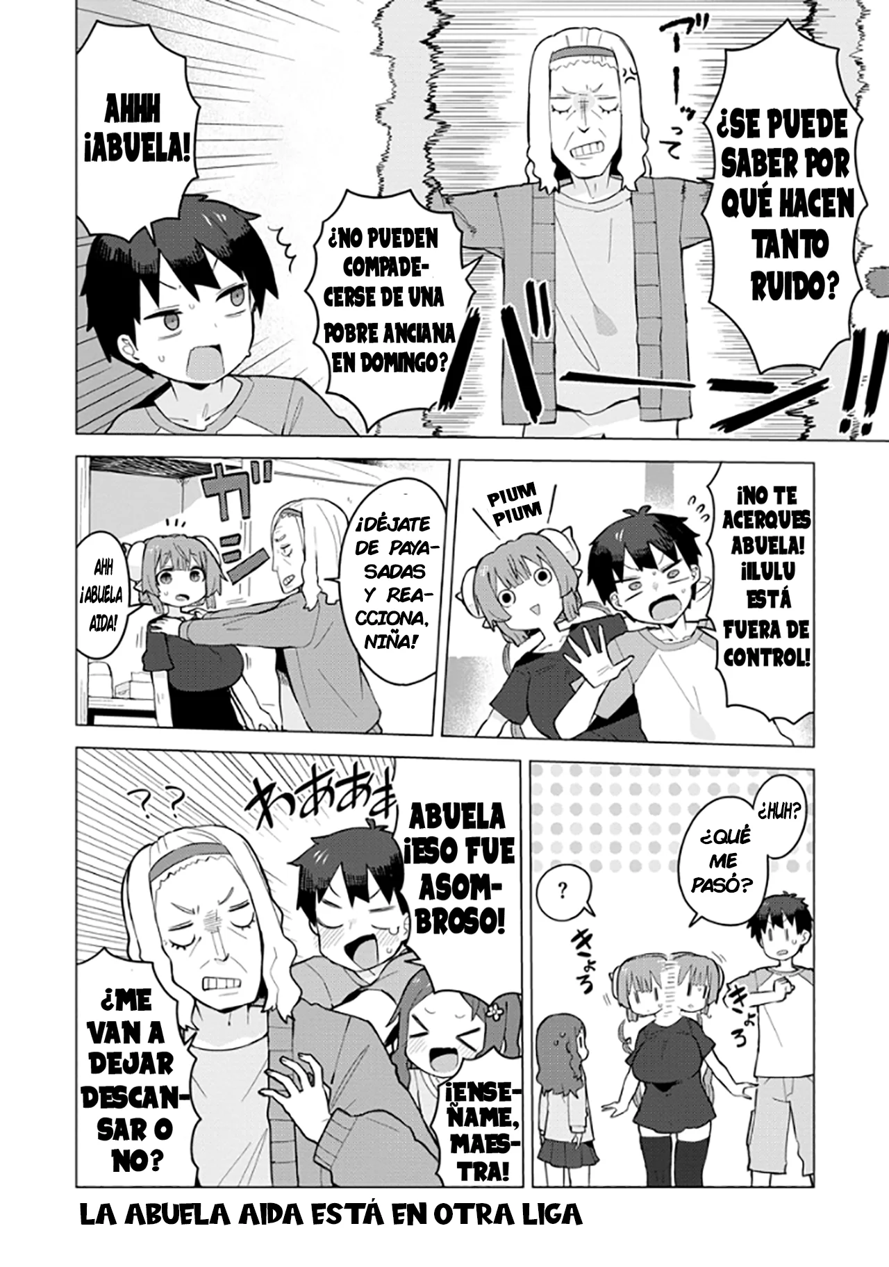 Página 14 del Manga