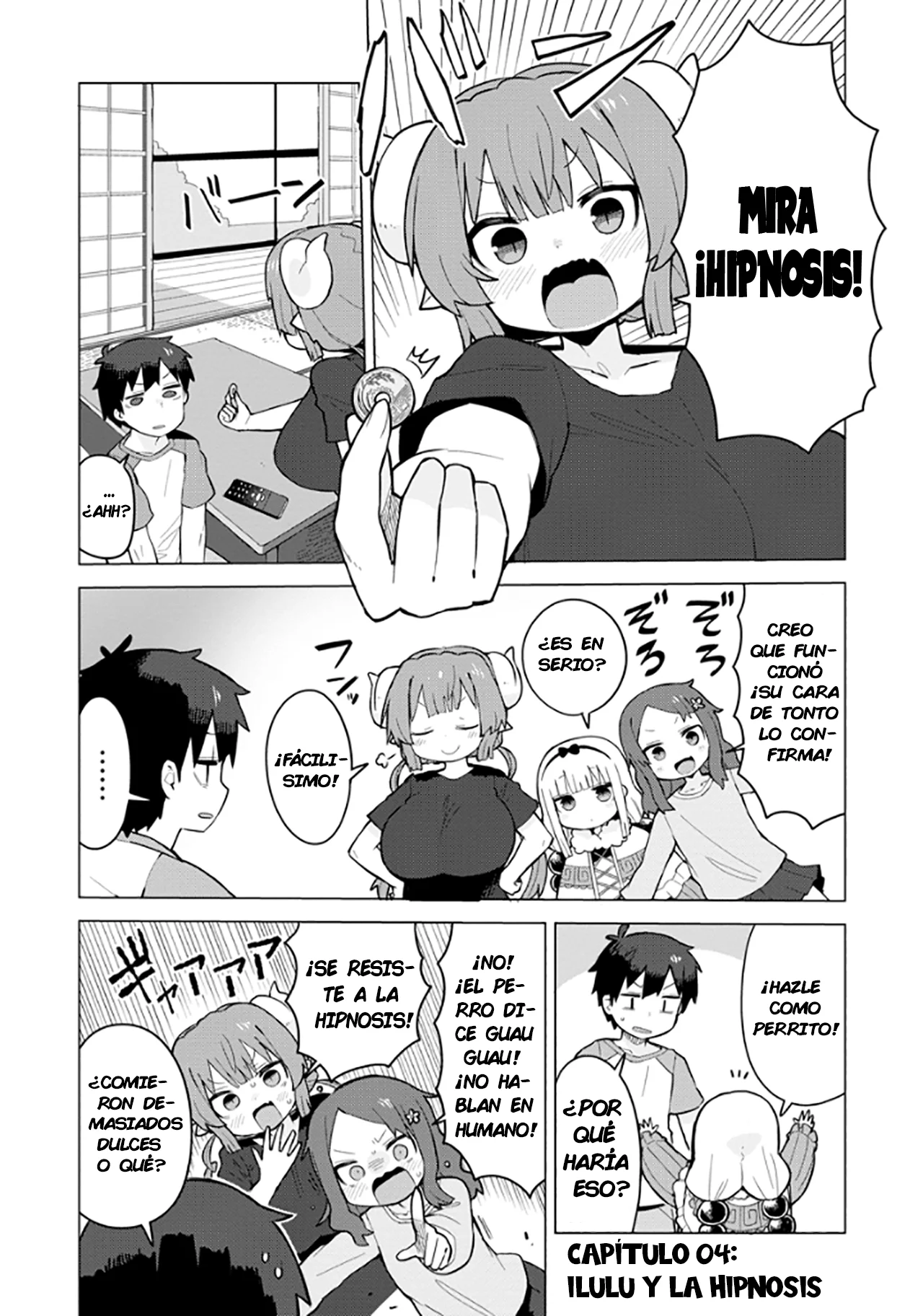 Página 15 del Manga