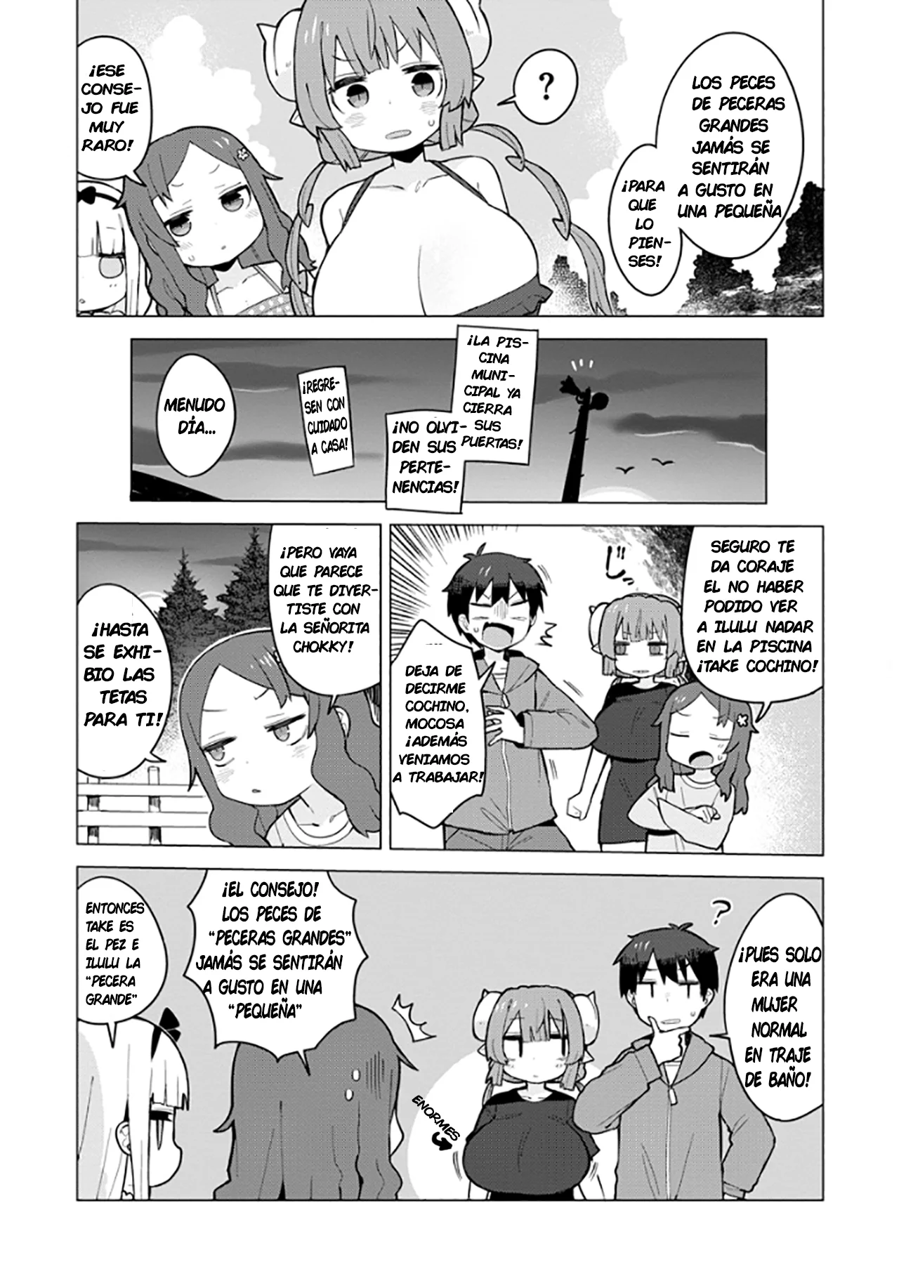 Página 14 del Manga
