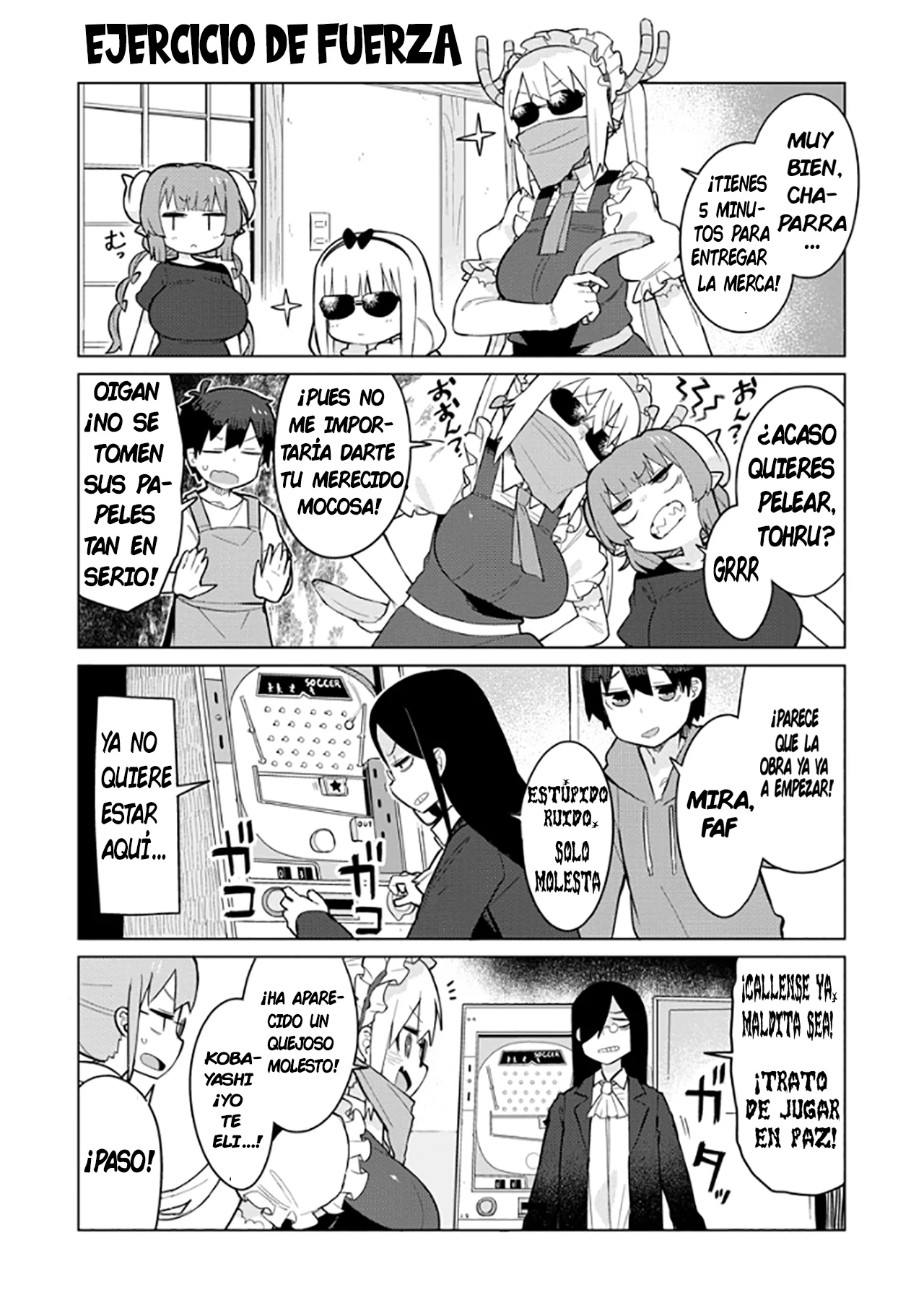 Página 3 del Manga