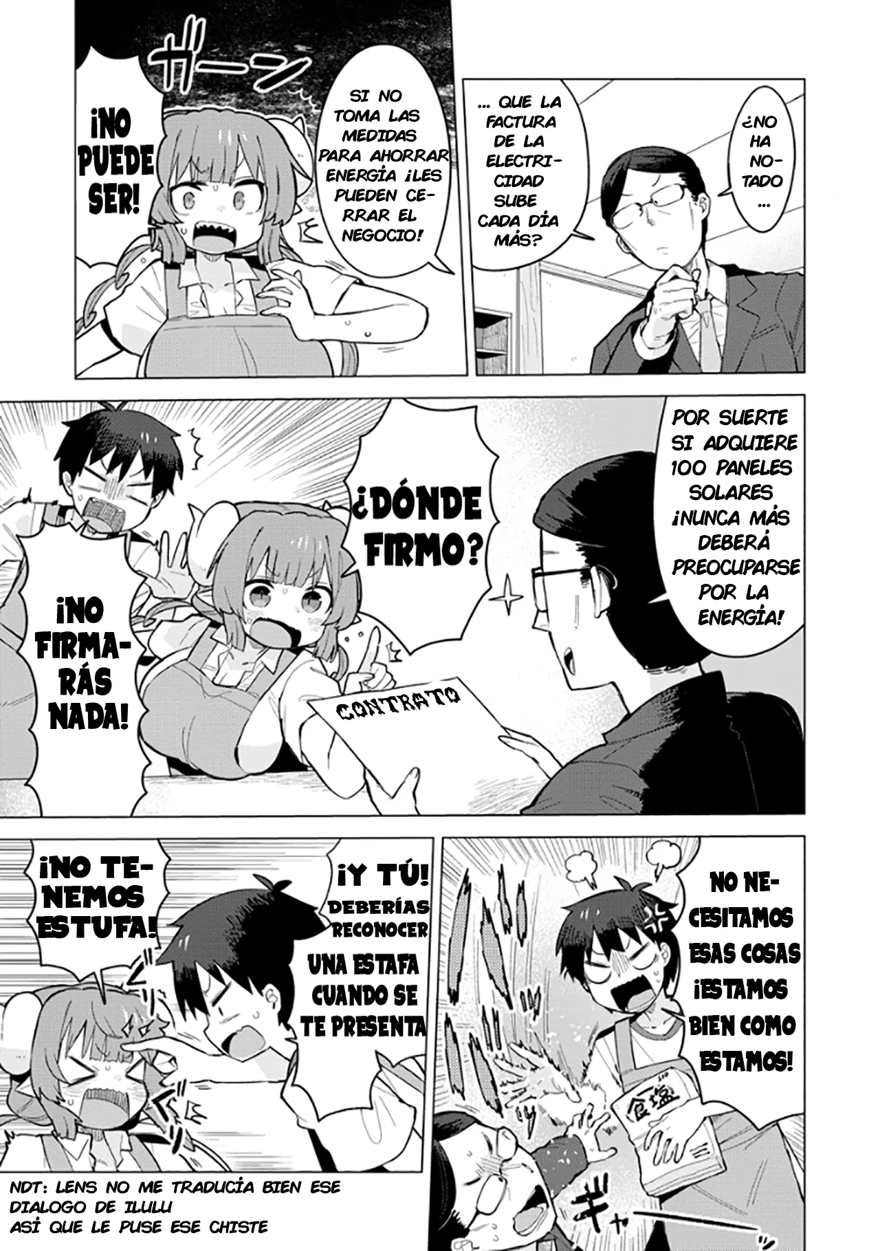 Página 15 del Manga