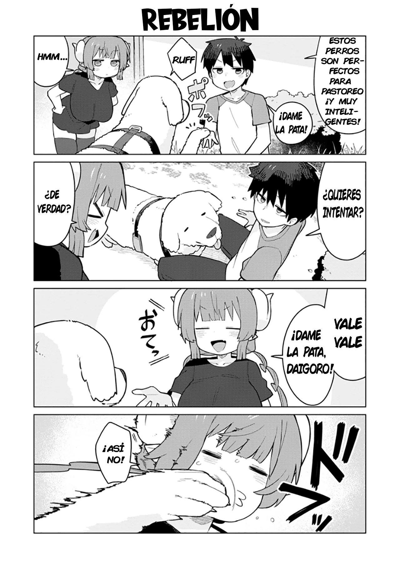 Página 3 del Manga