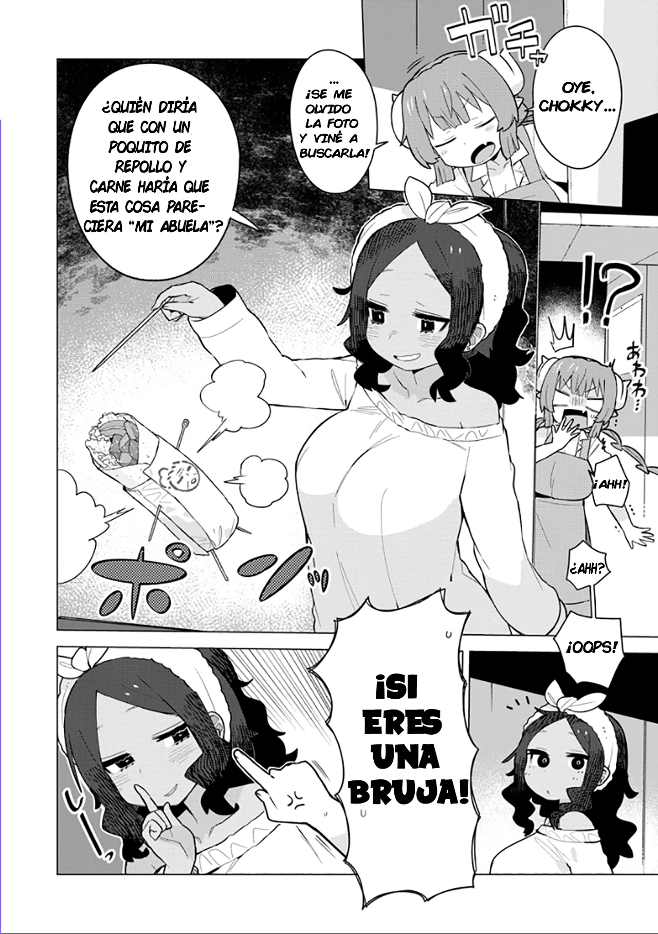 Página 14 del Manga
