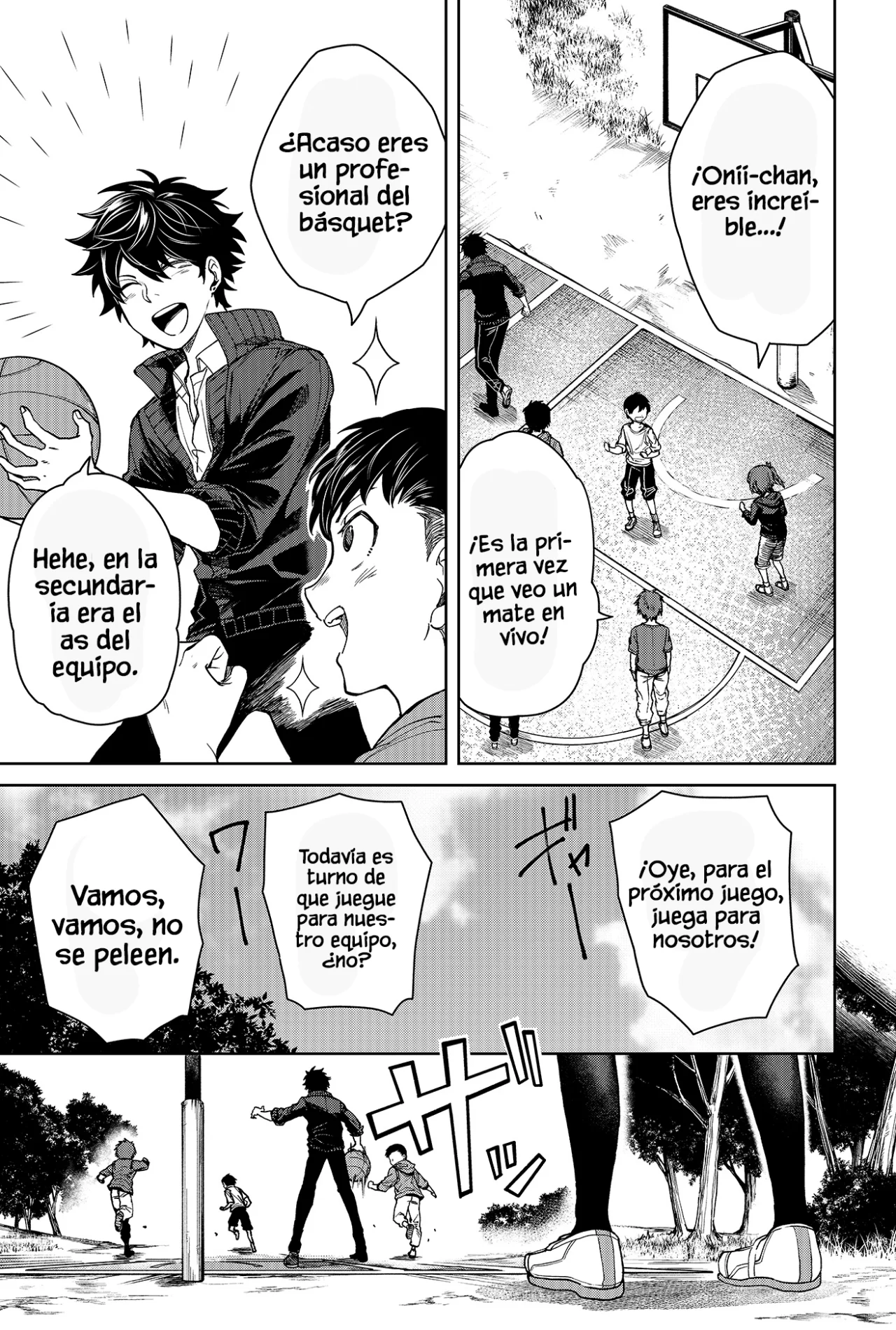Página 12 del Manga