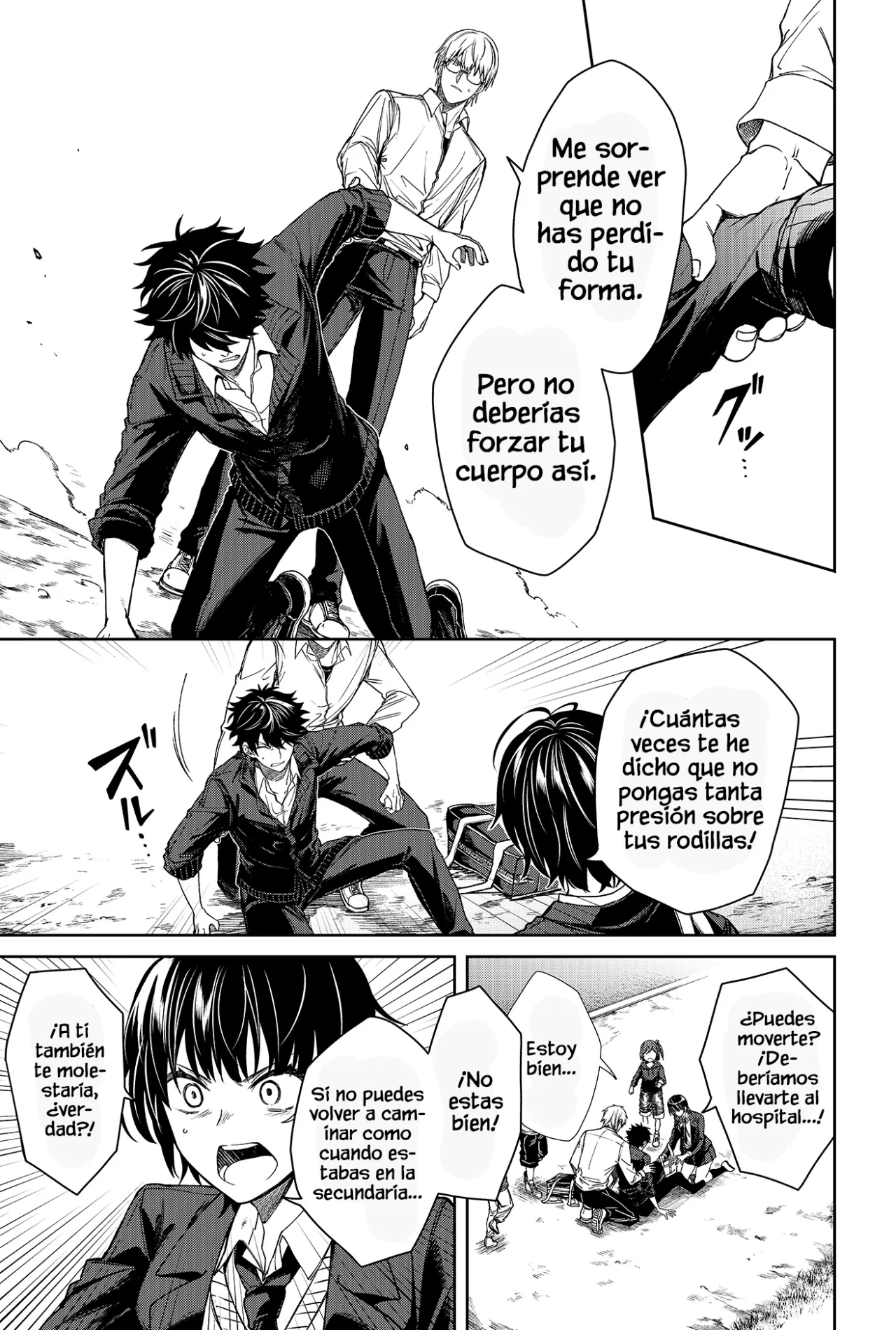 Página 18 del Manga