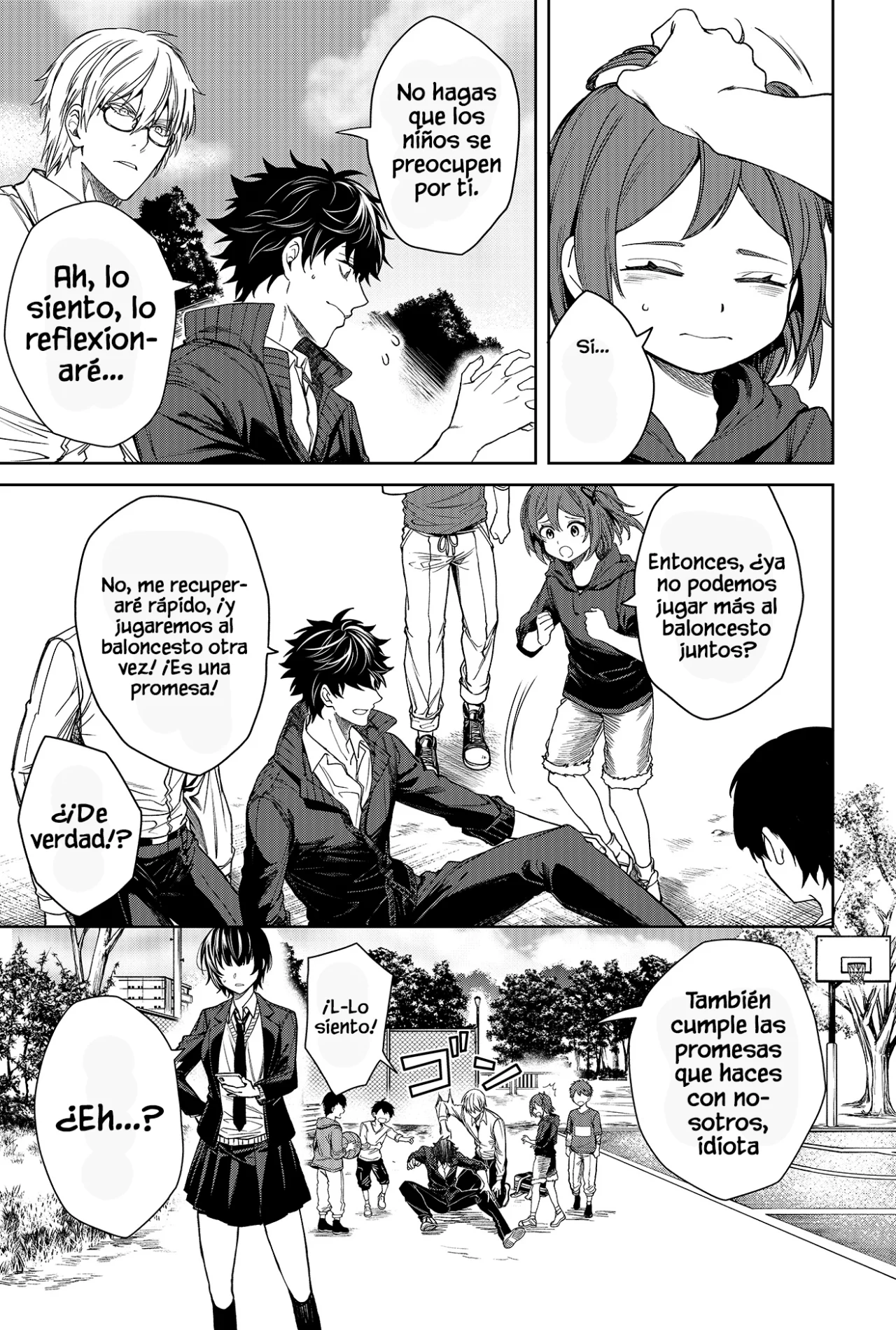Página 20 del Manga