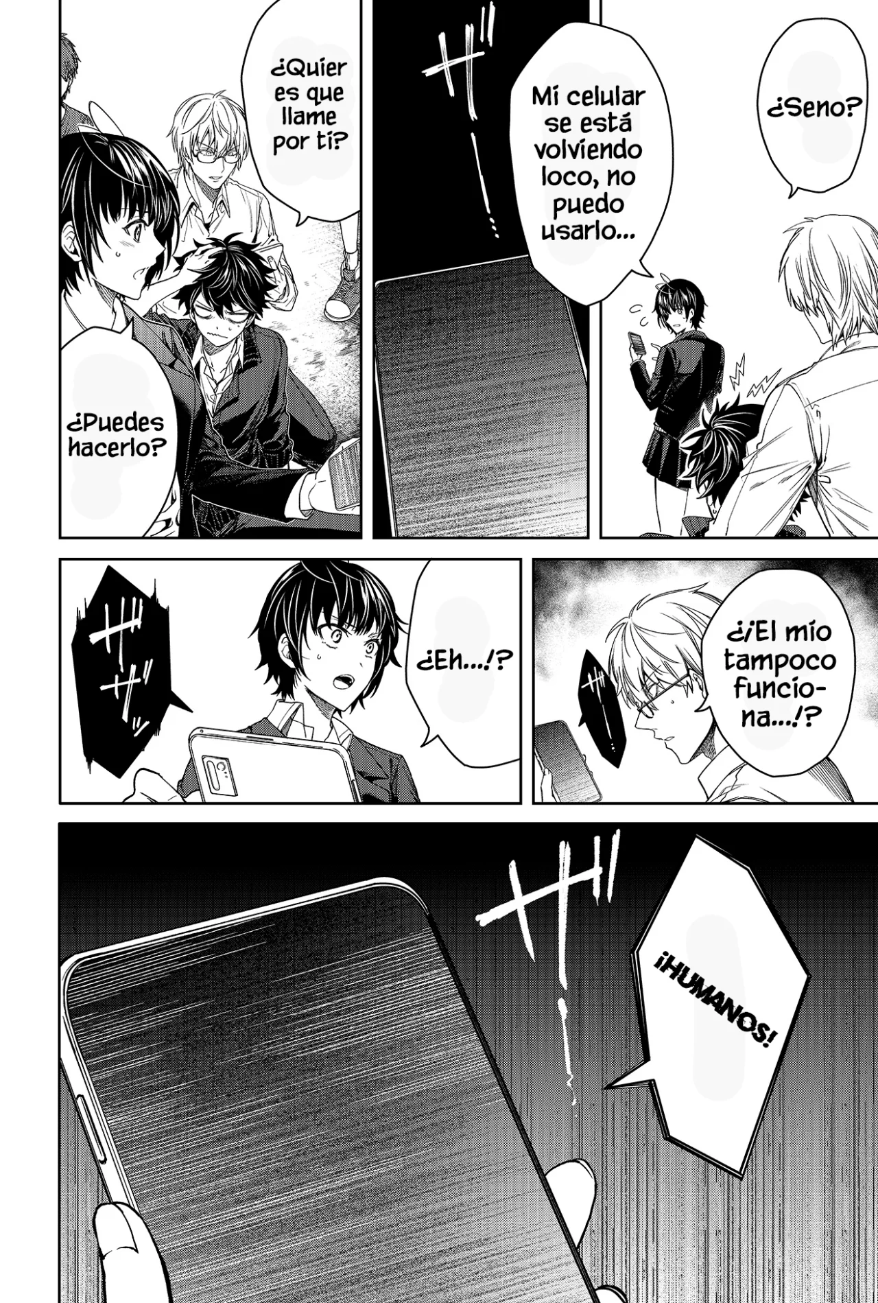 Página 21 del Manga