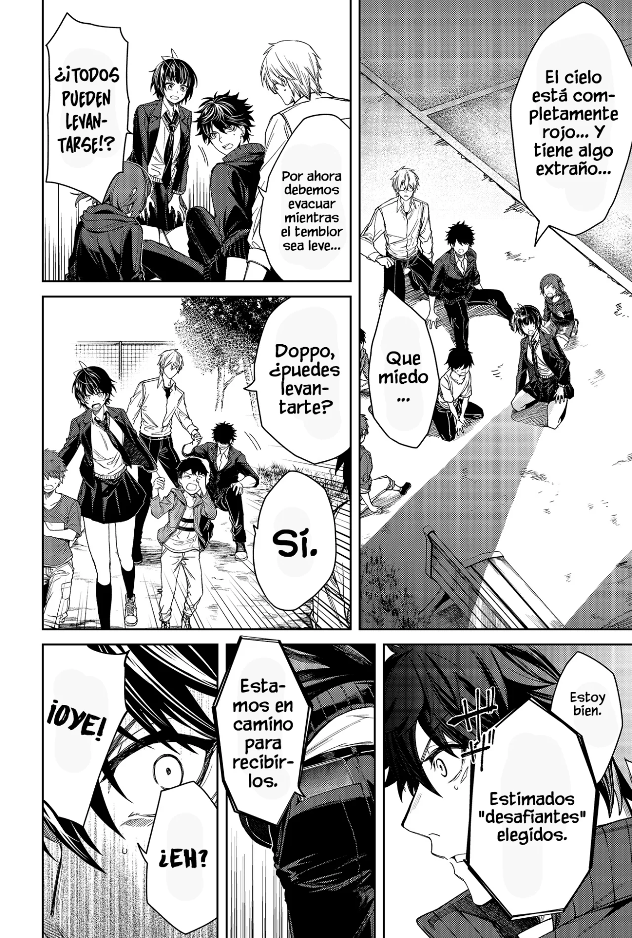 Página 25 del Manga