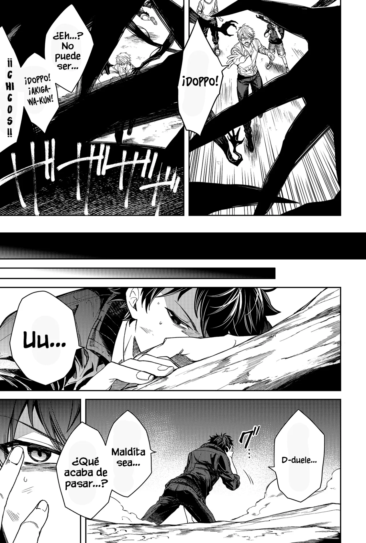 Página 30 del Manga