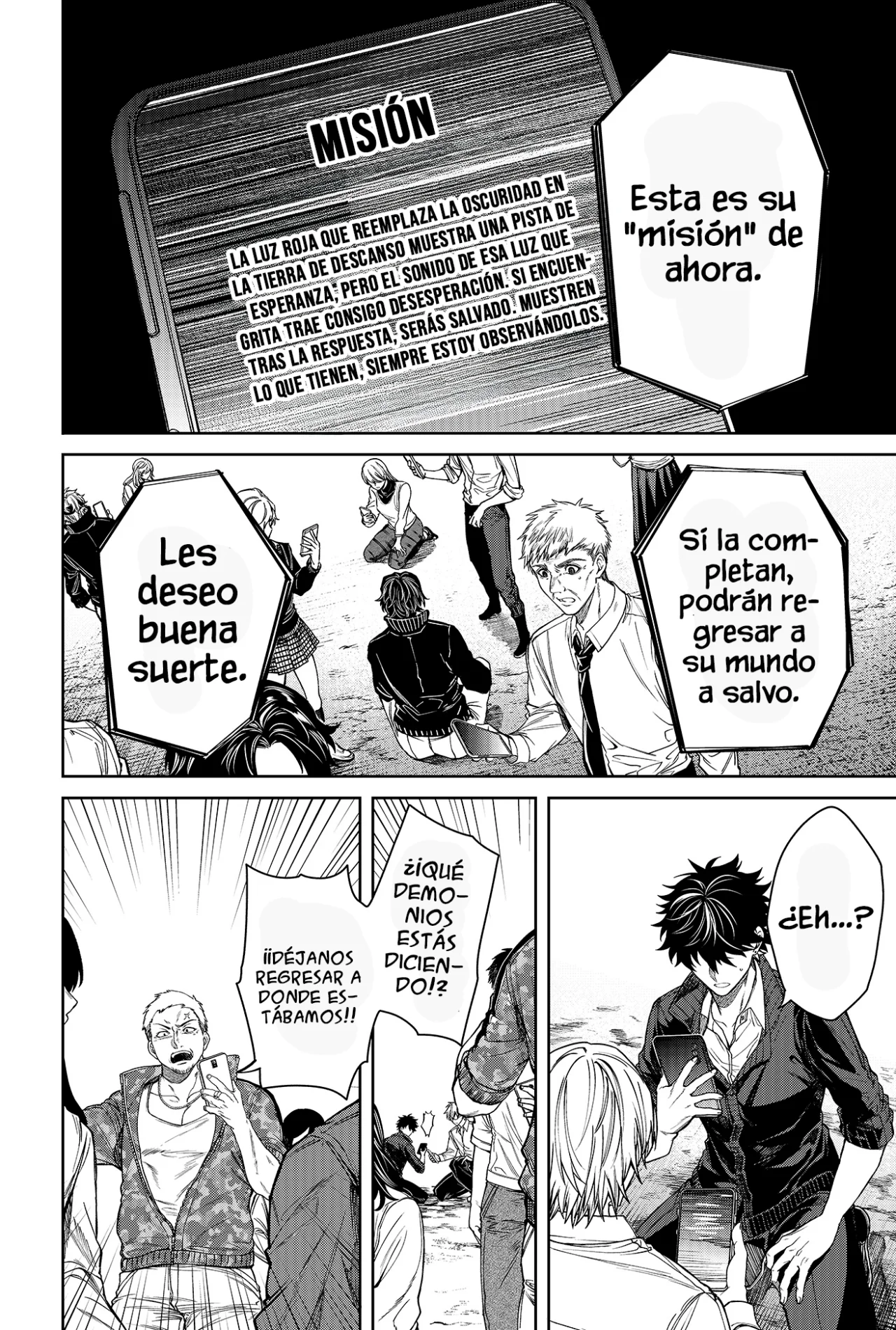 Página 35 del Manga