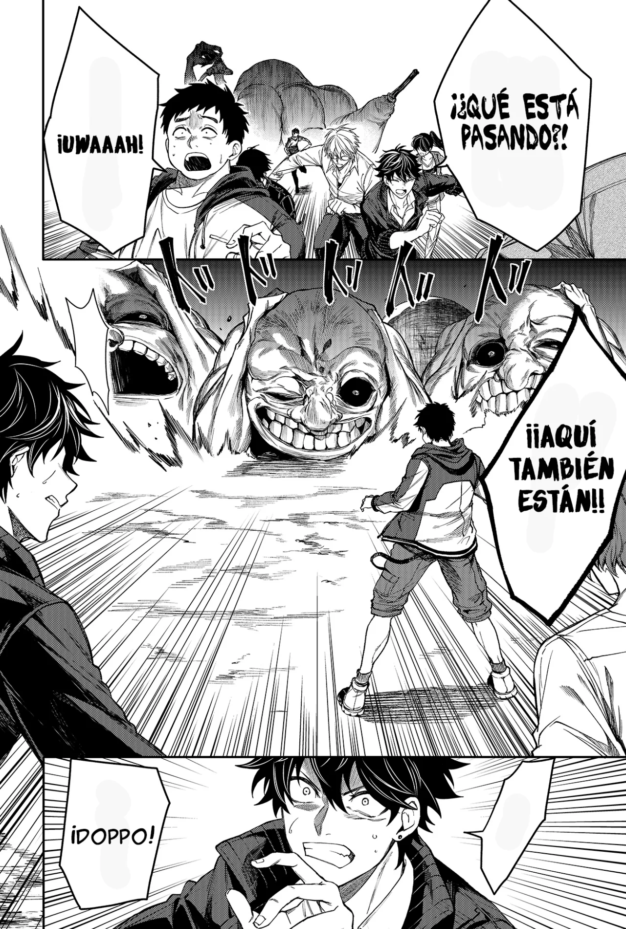Página 45 del Manga