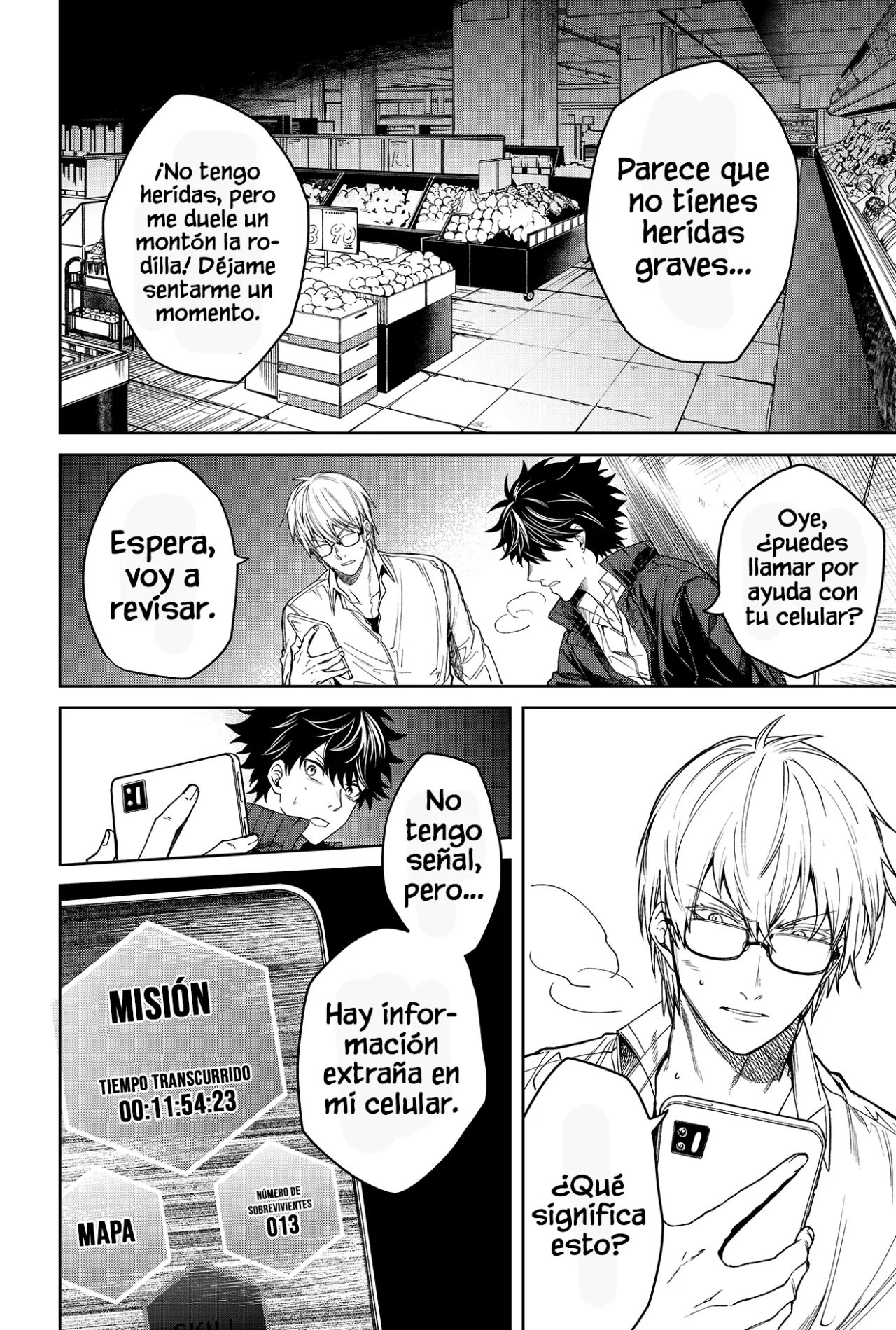 Página 49 del Manga