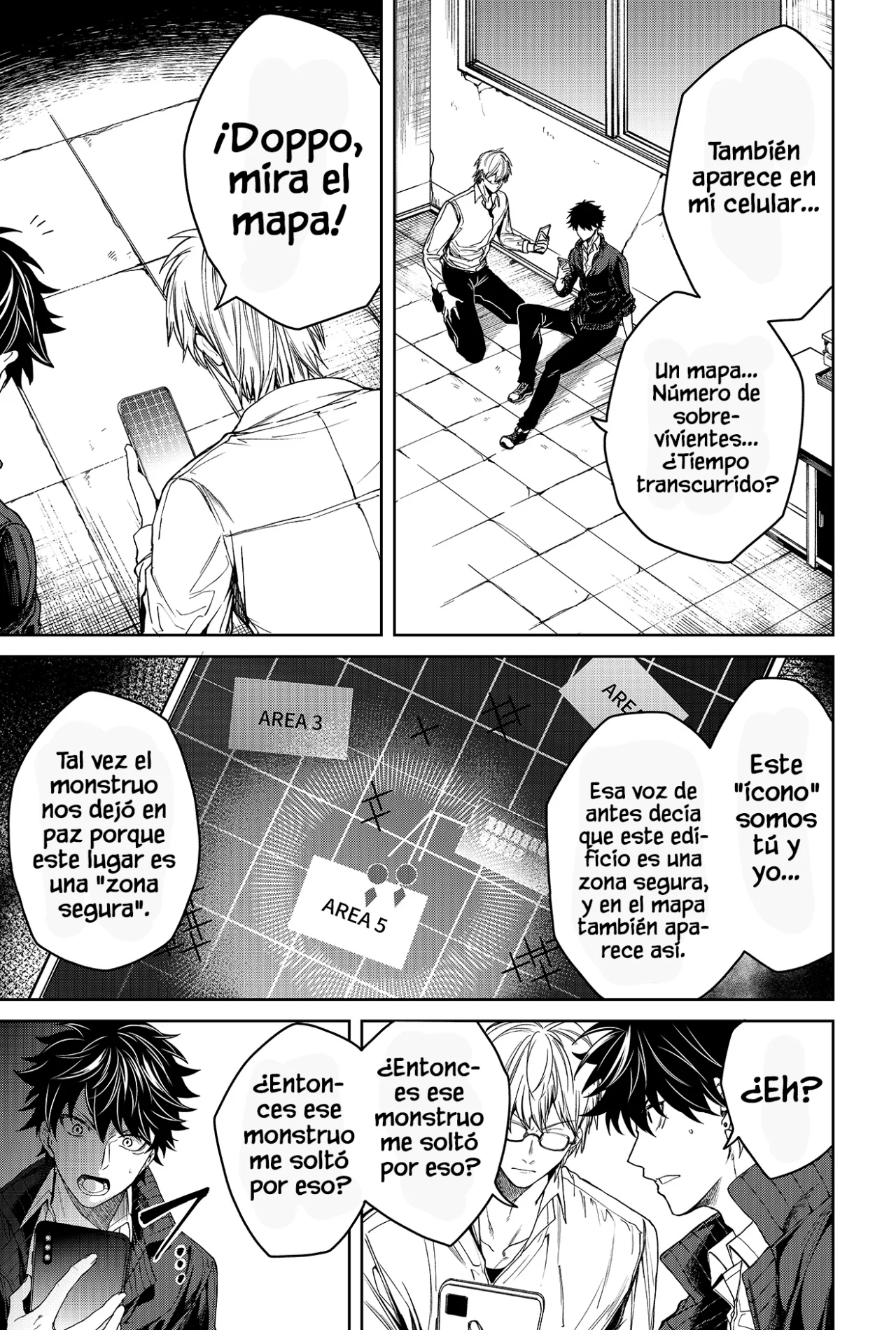Página 50 del Manga