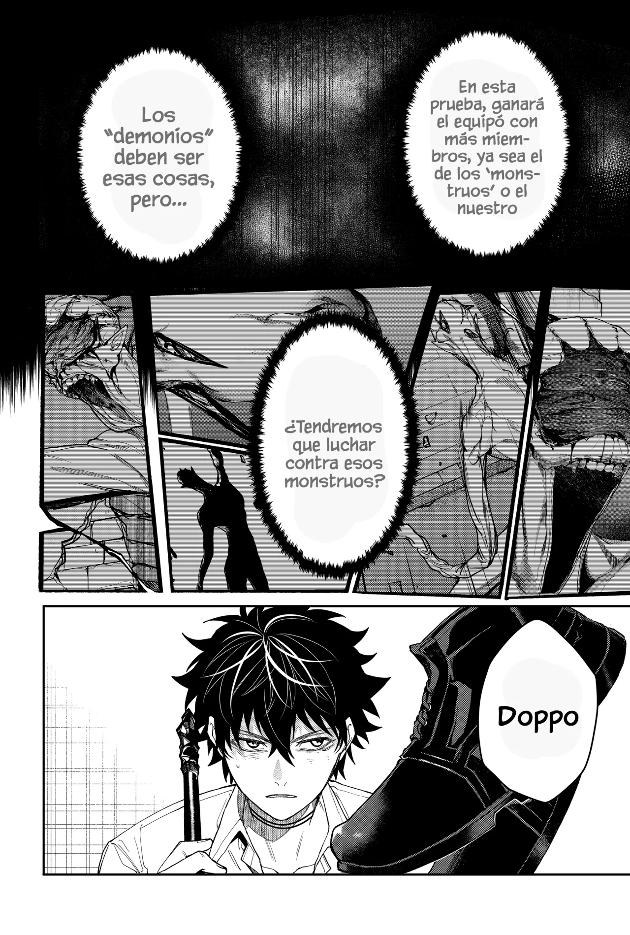 Página 14 del Manga