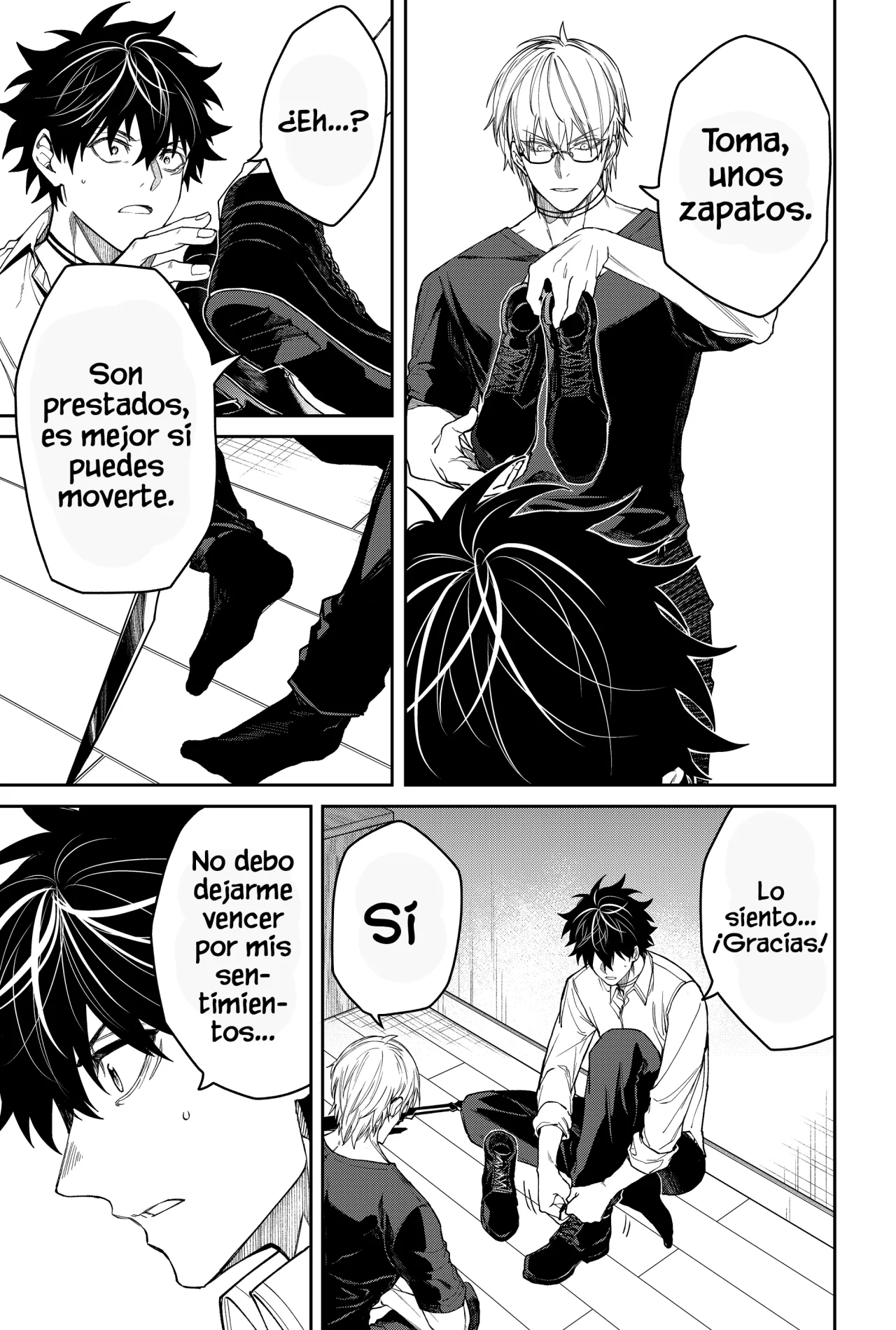 Página 15 del Manga
