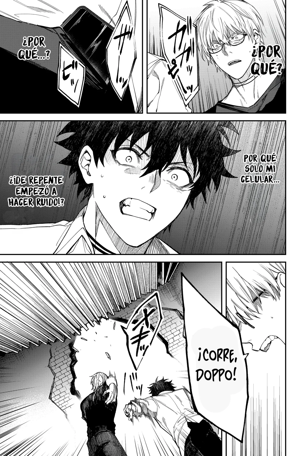Página 19 del Manga