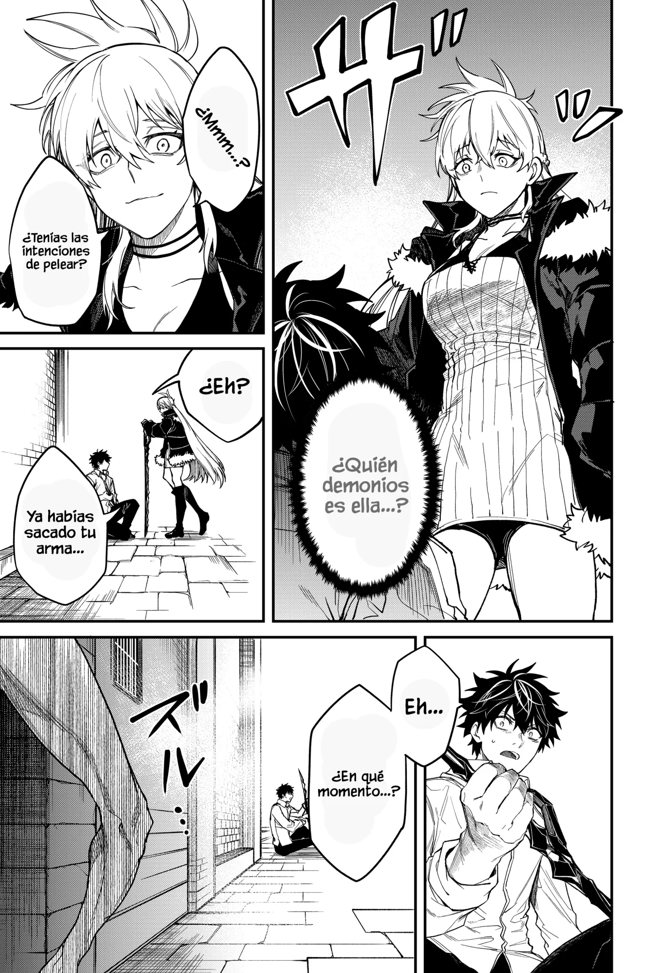 Página 19 del Manga