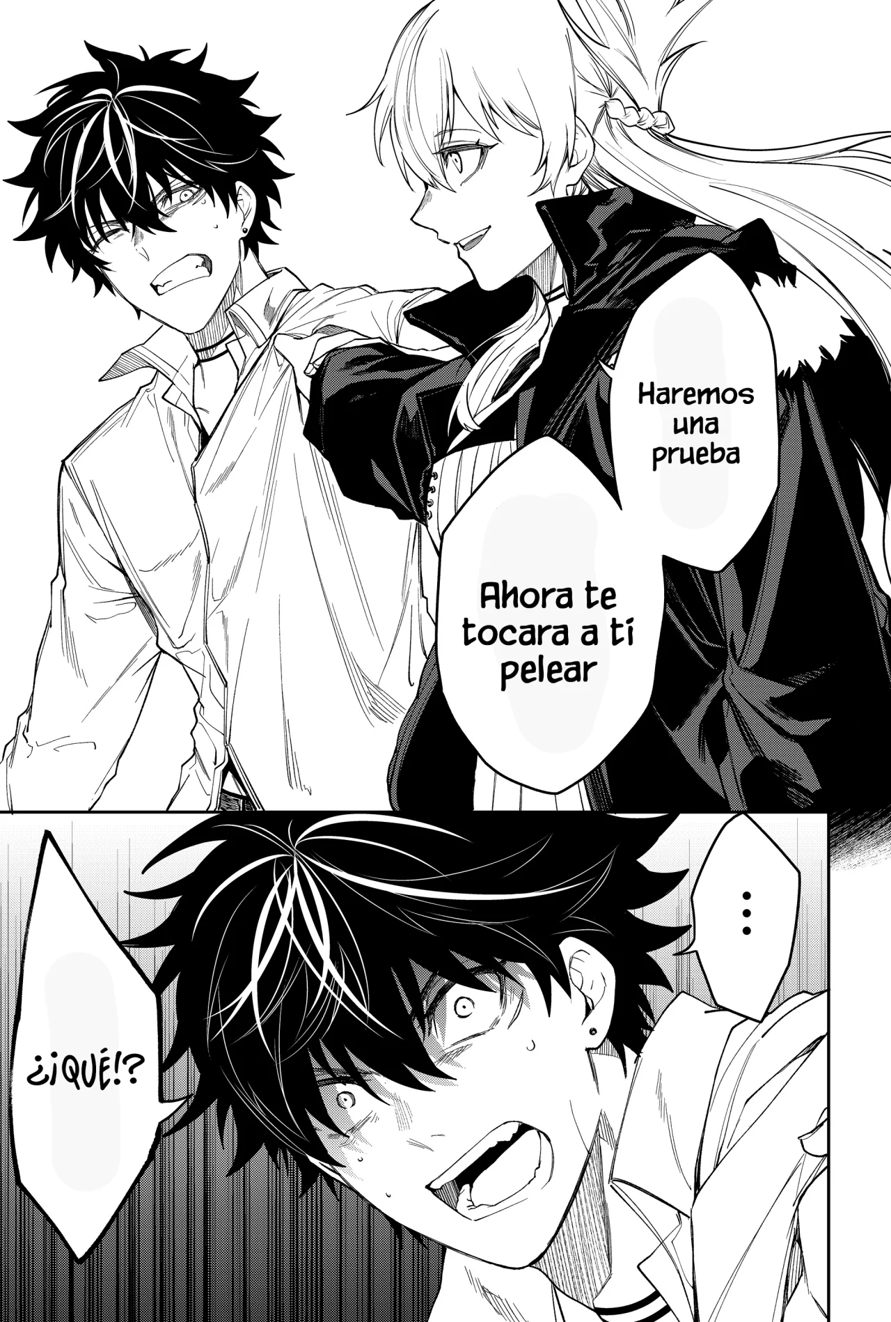 Página 21 del Manga