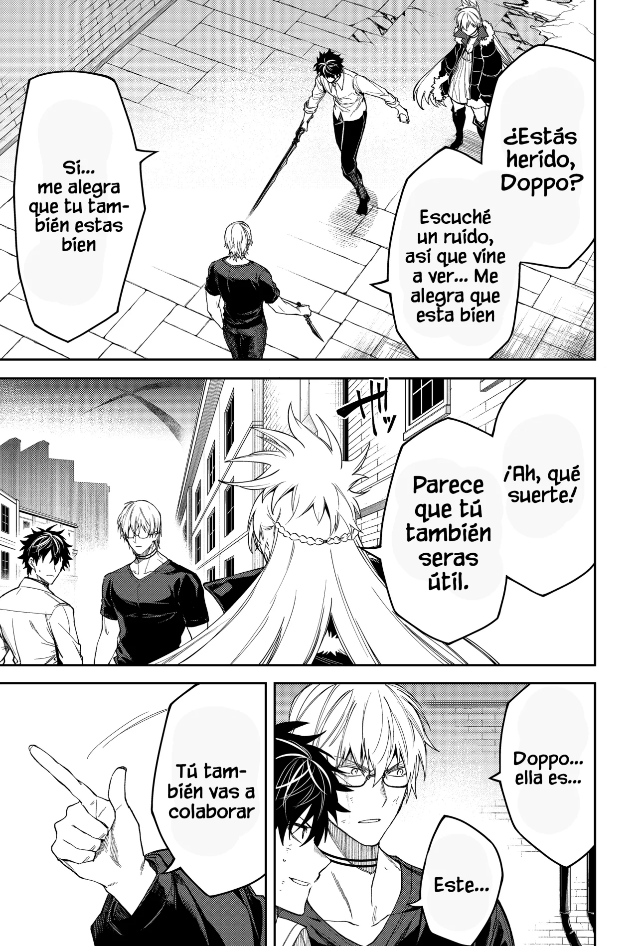 Página 21 del Manga
