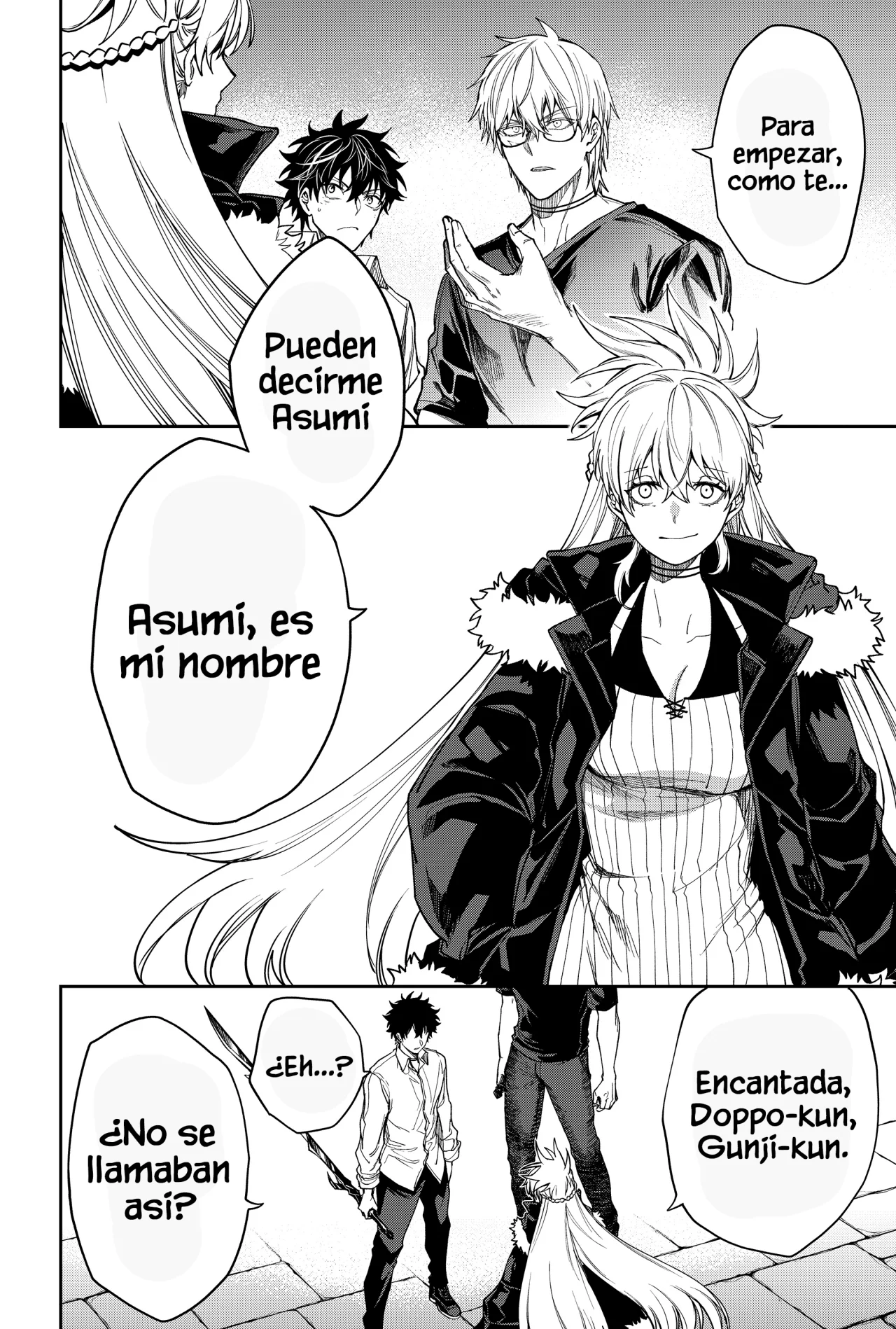 Página 4 del Manga