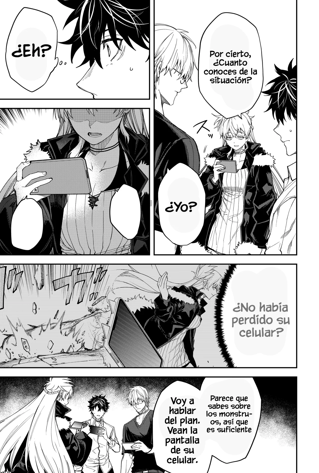 Página 5 del Manga
