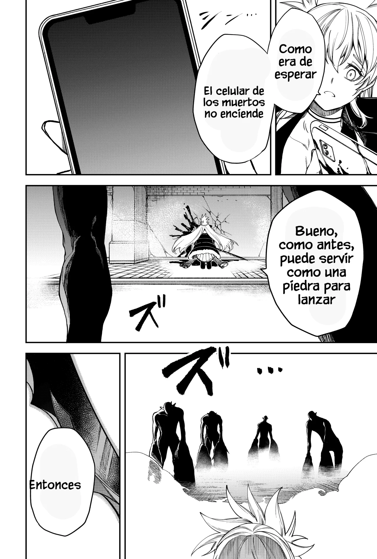 Página 16 del Manga