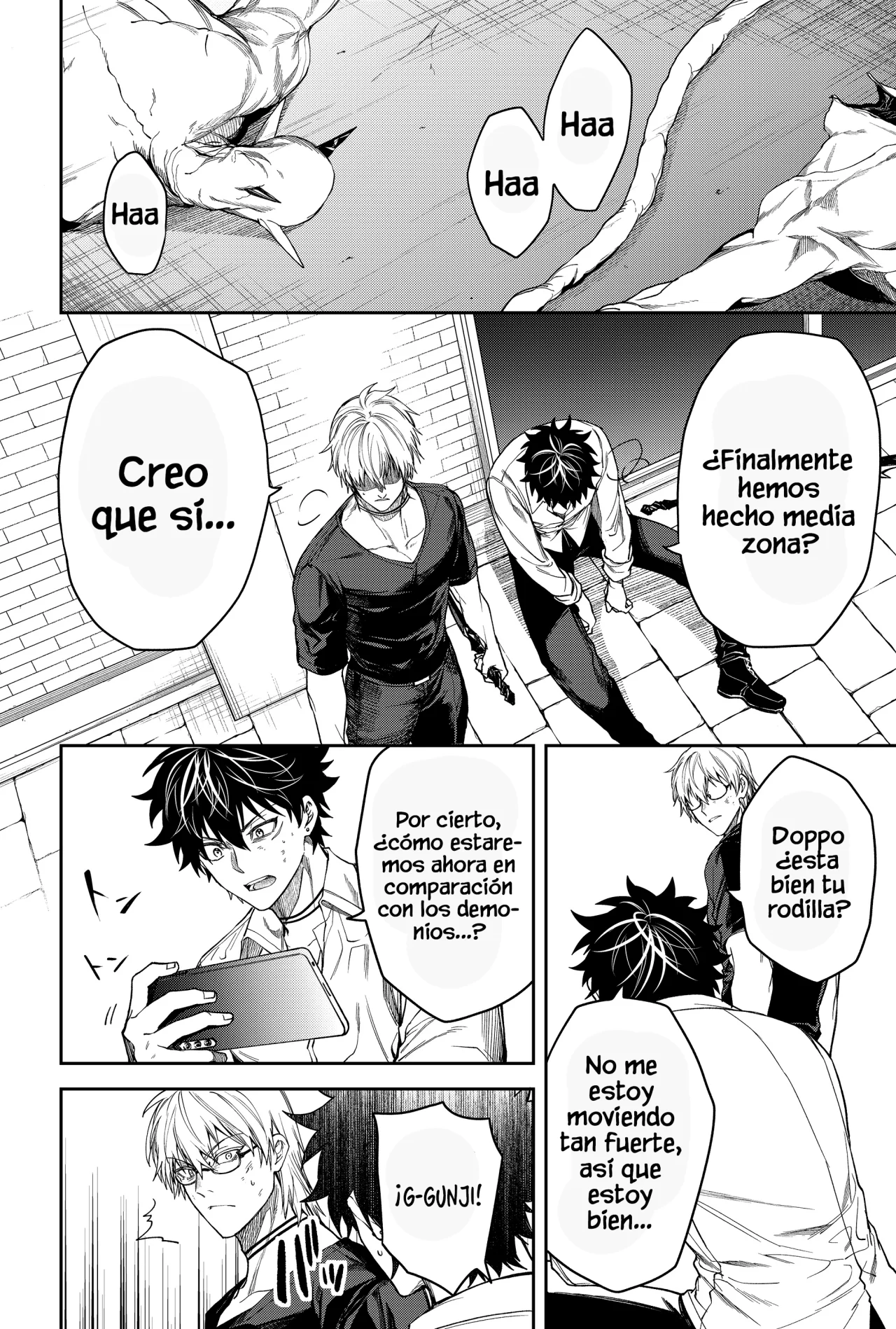 Página 18 del Manga