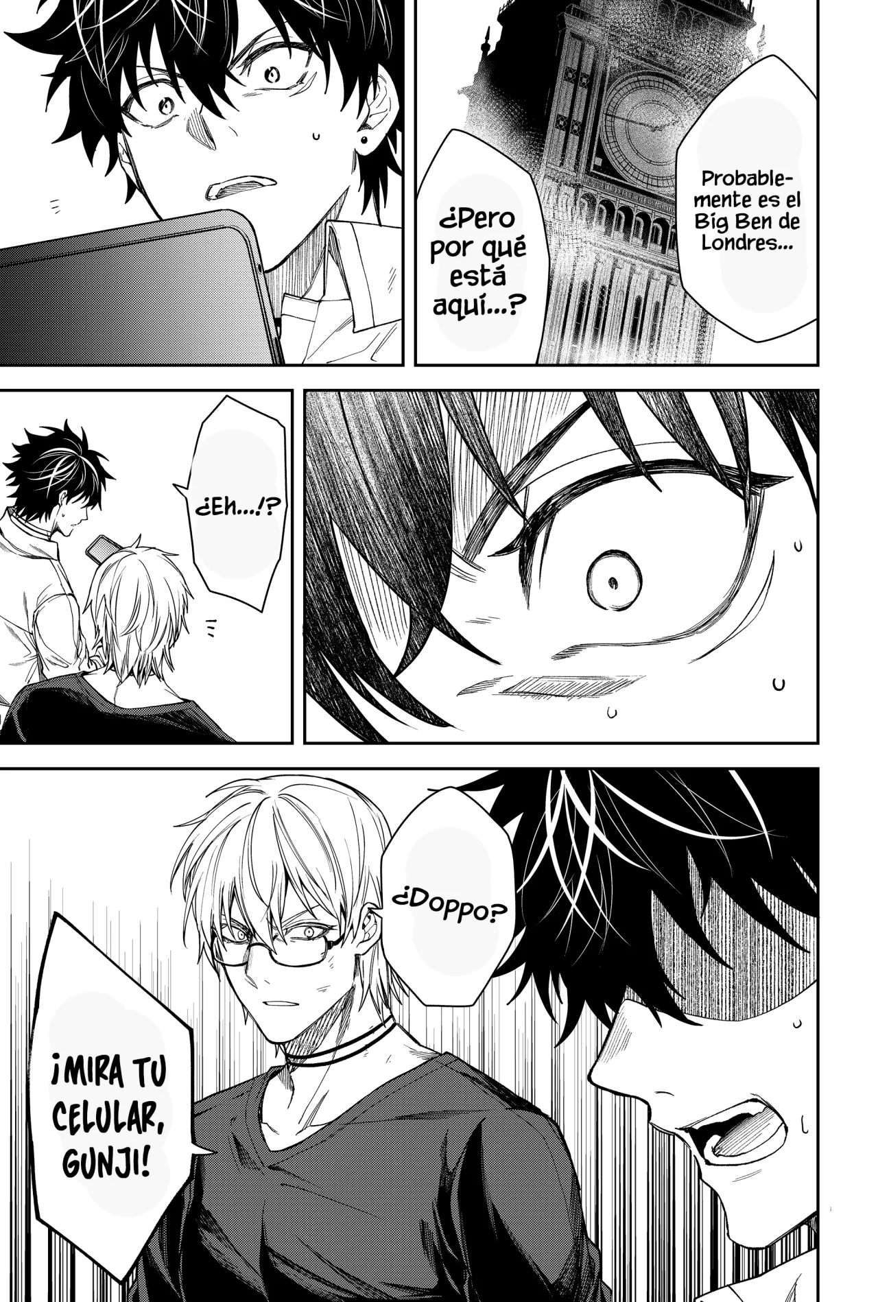 Página 21 del Manga