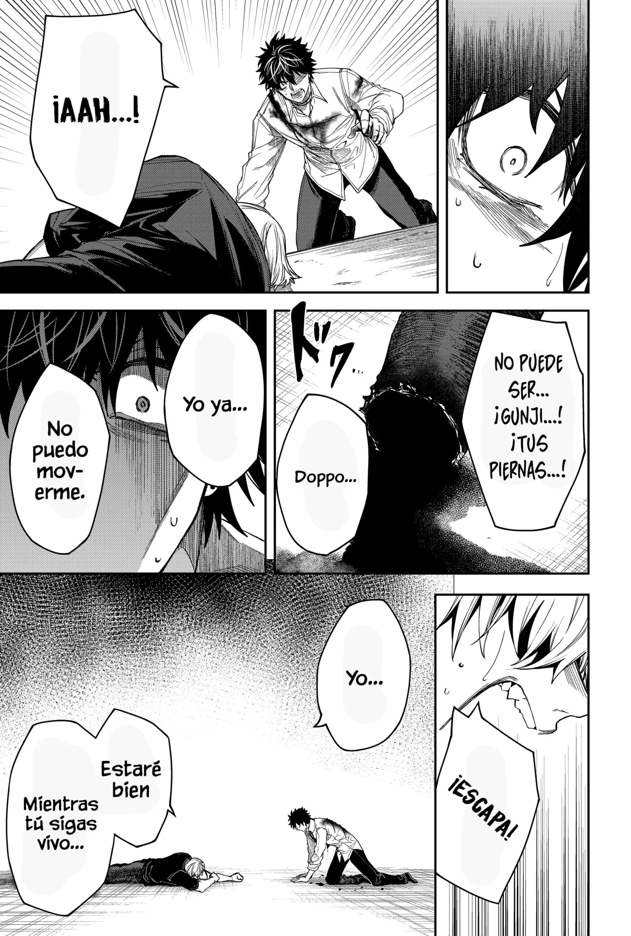 Página 21 del Manga