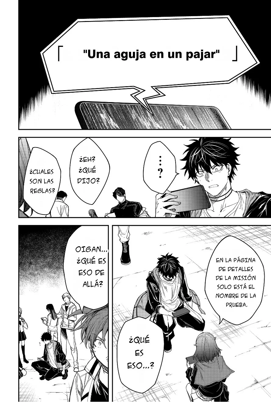 Página 16 del Manga