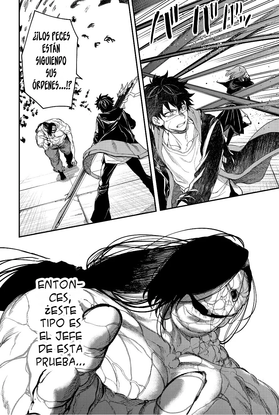Página 20 del Manga
