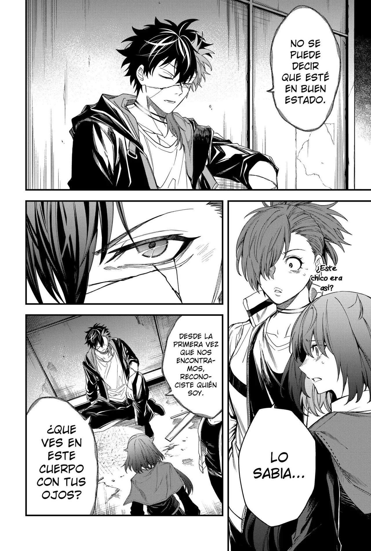 Página 20 del Manga